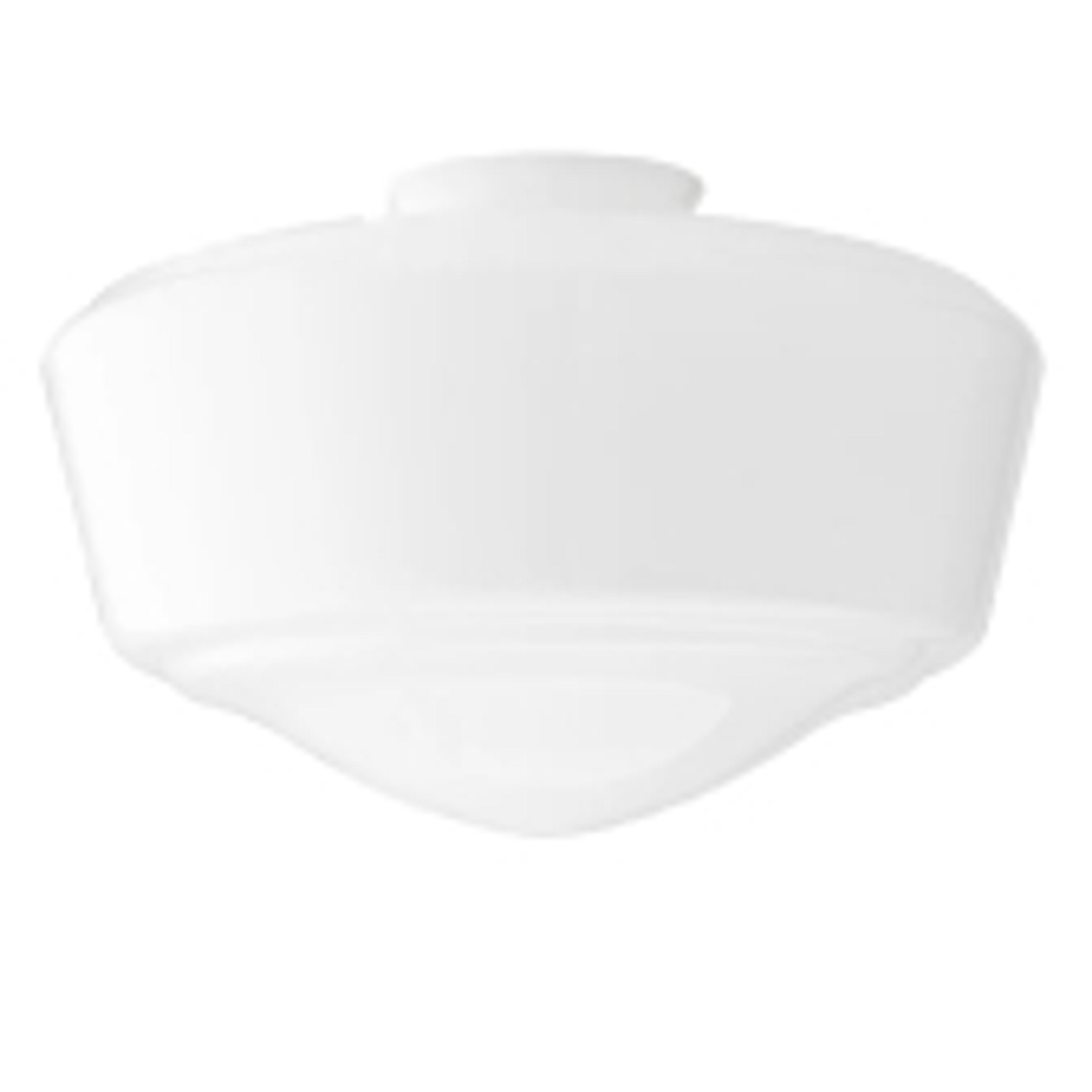 Swatch for 10" Traditional Schoolhouse Shade - Opal