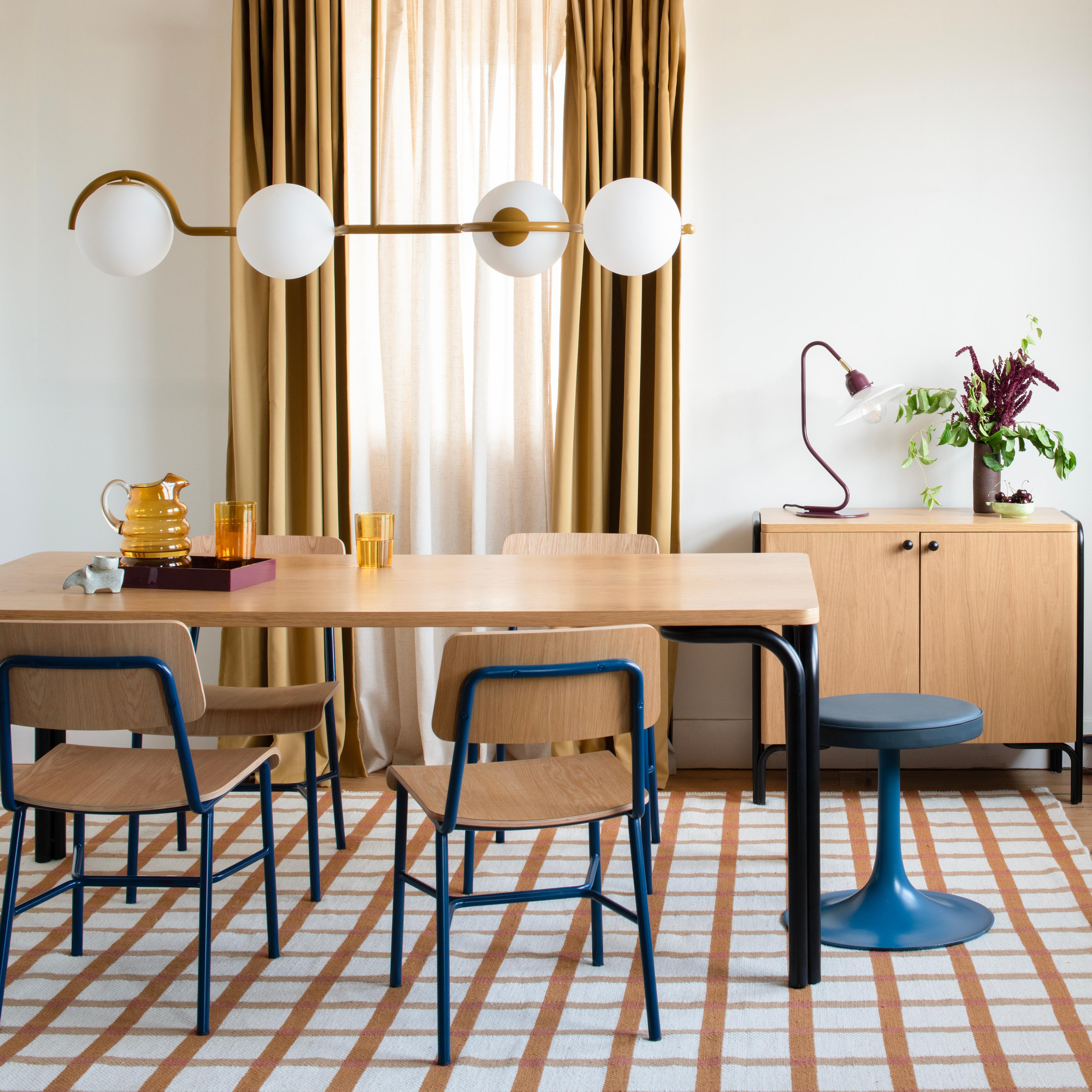 Dining table.