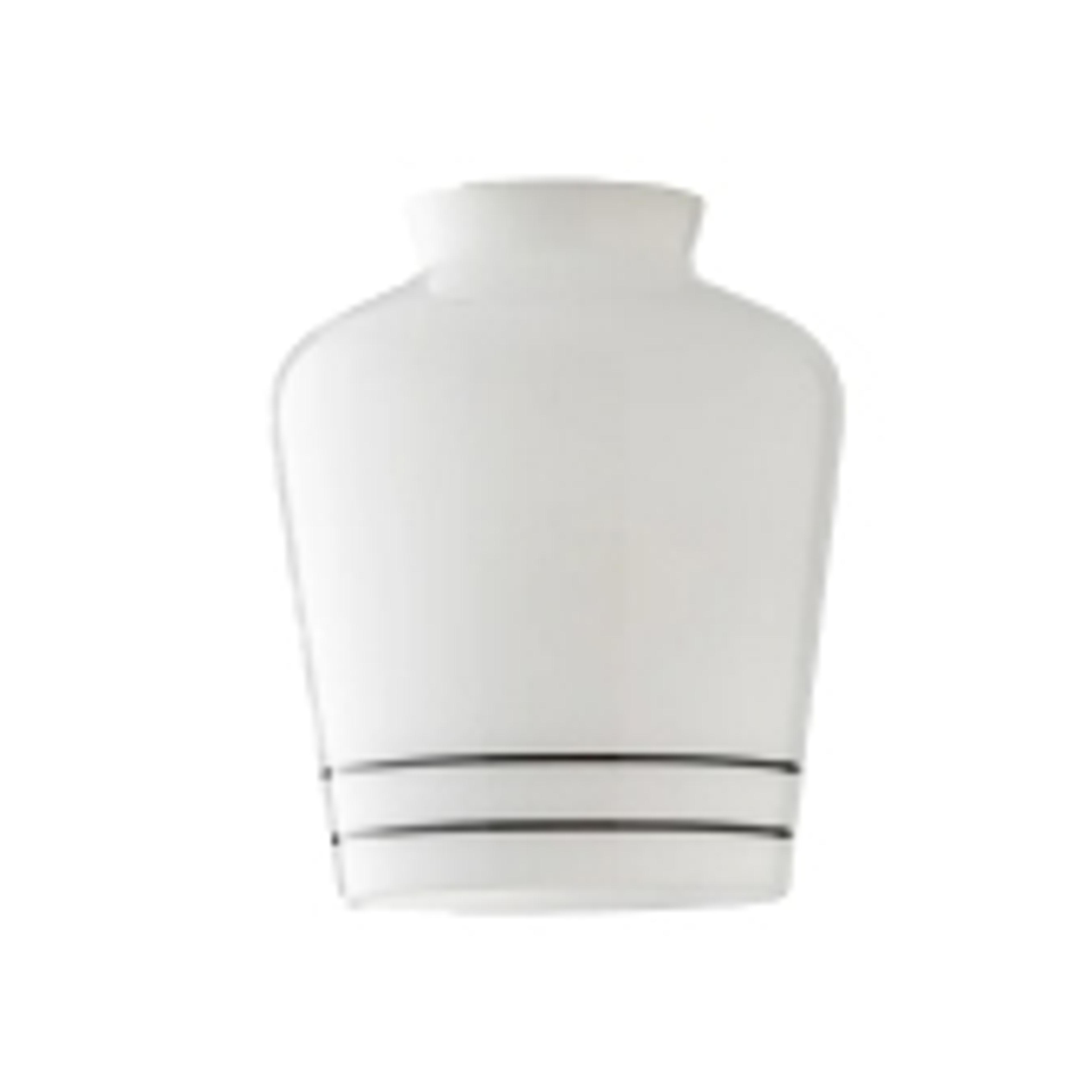 Swatch for Straight Bell Shade - Black Stripe