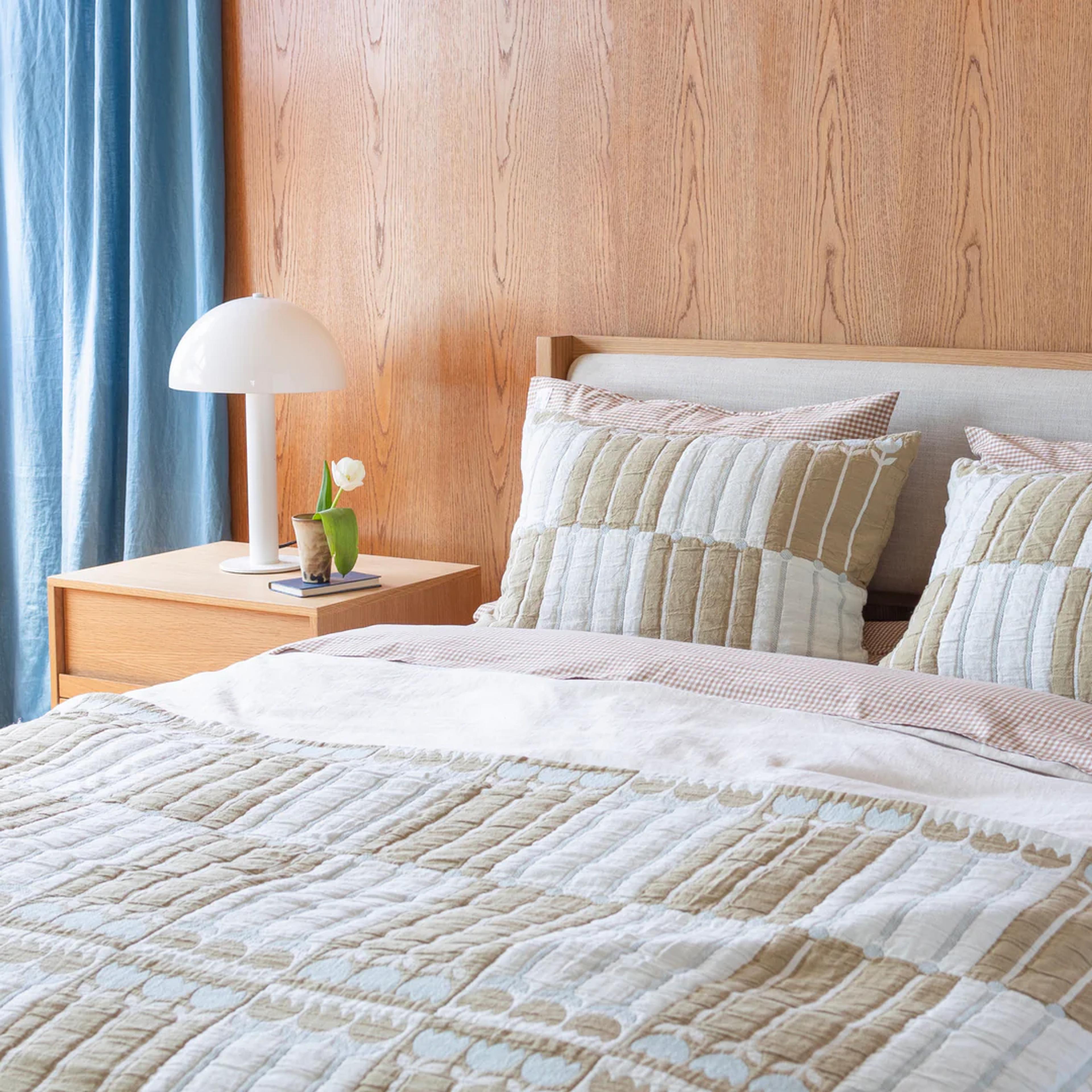 Summer bedroom.
