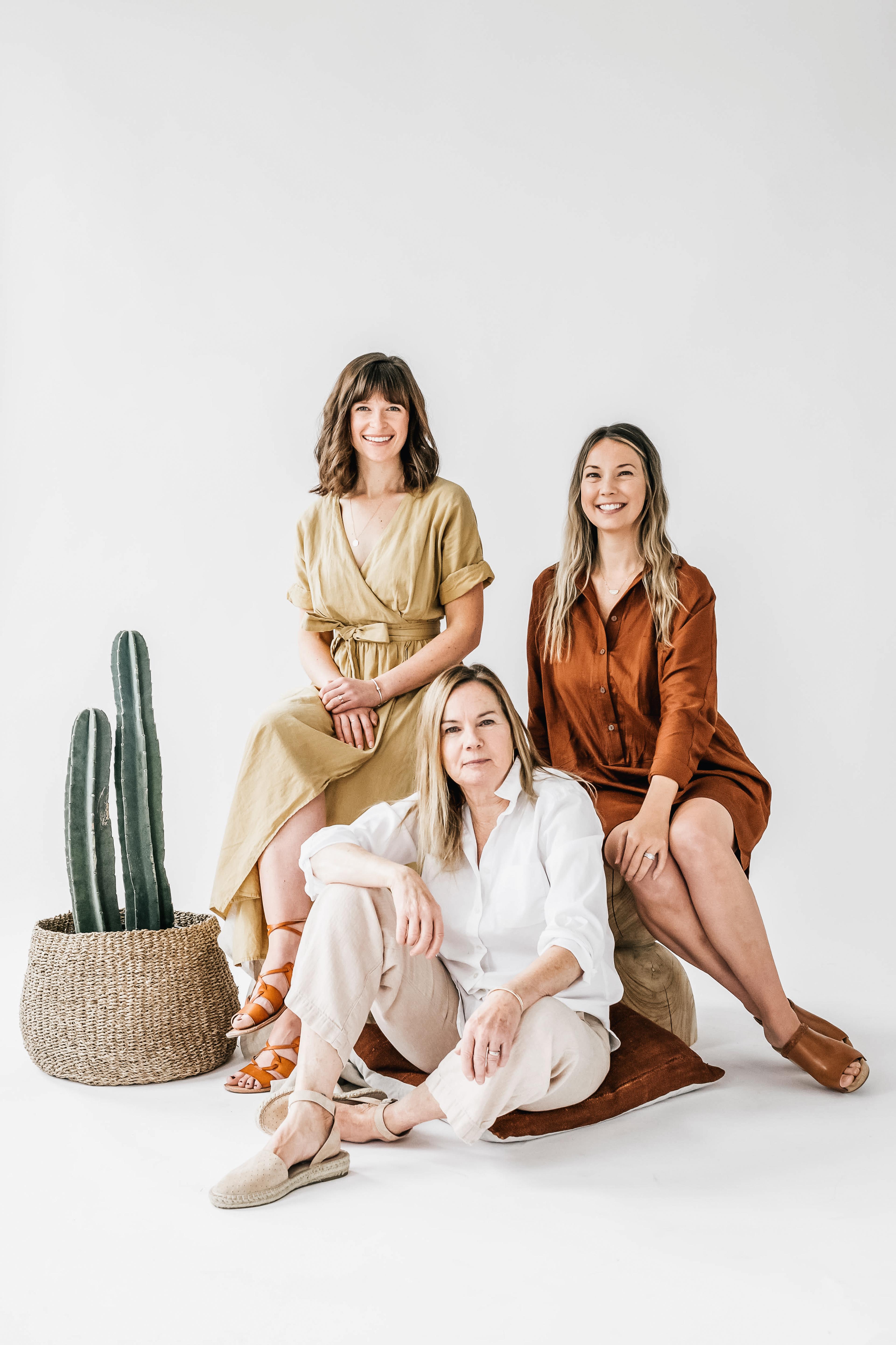 Three women.