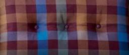 Swatch for Windowpane Raisin