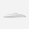 Swatch for 10" Metal Dish Shade - Gloss White