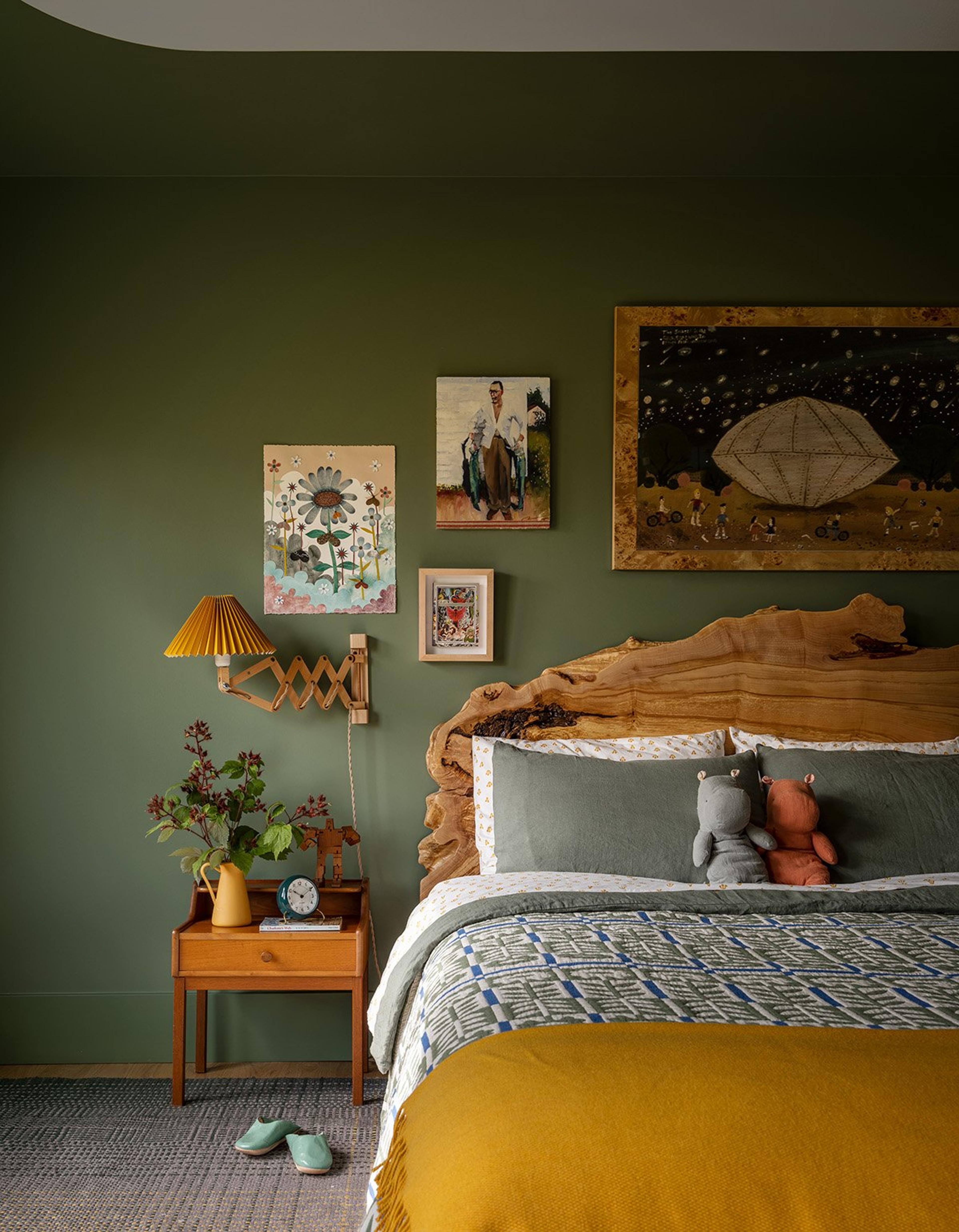 Kids bedroom.