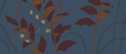 Swatch for Botanist-Midnight