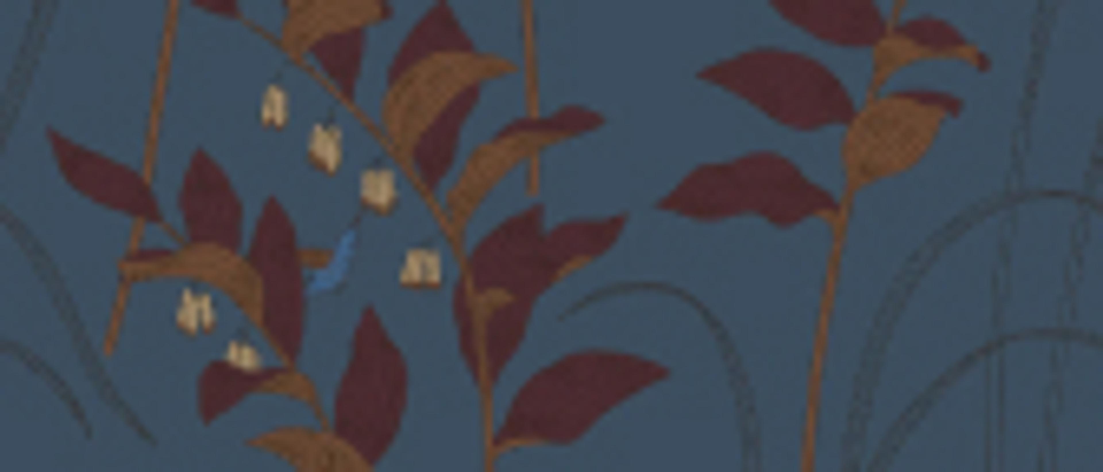 Swatch for Botanist-Midnight