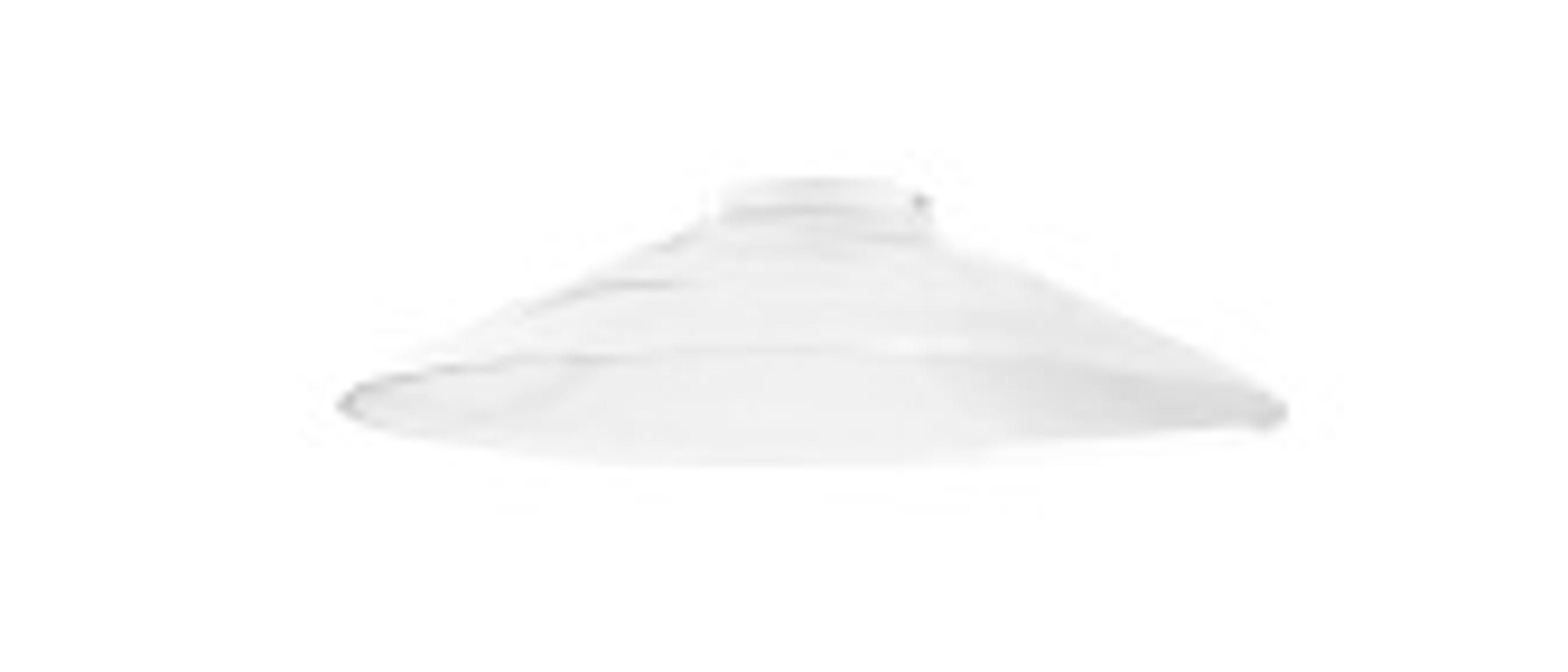 Swatch for Saucer Shade - Clear