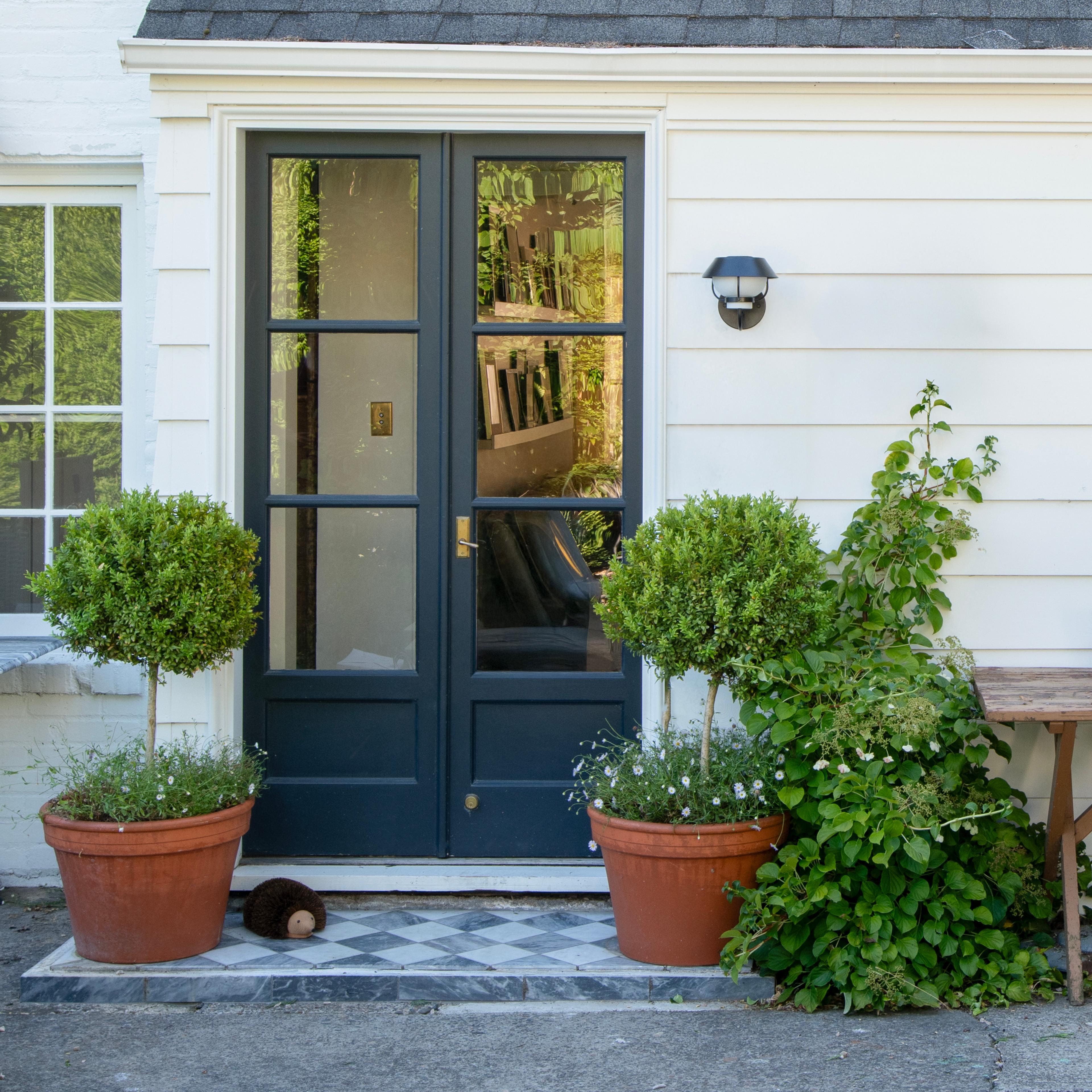 Outdoor patio. 