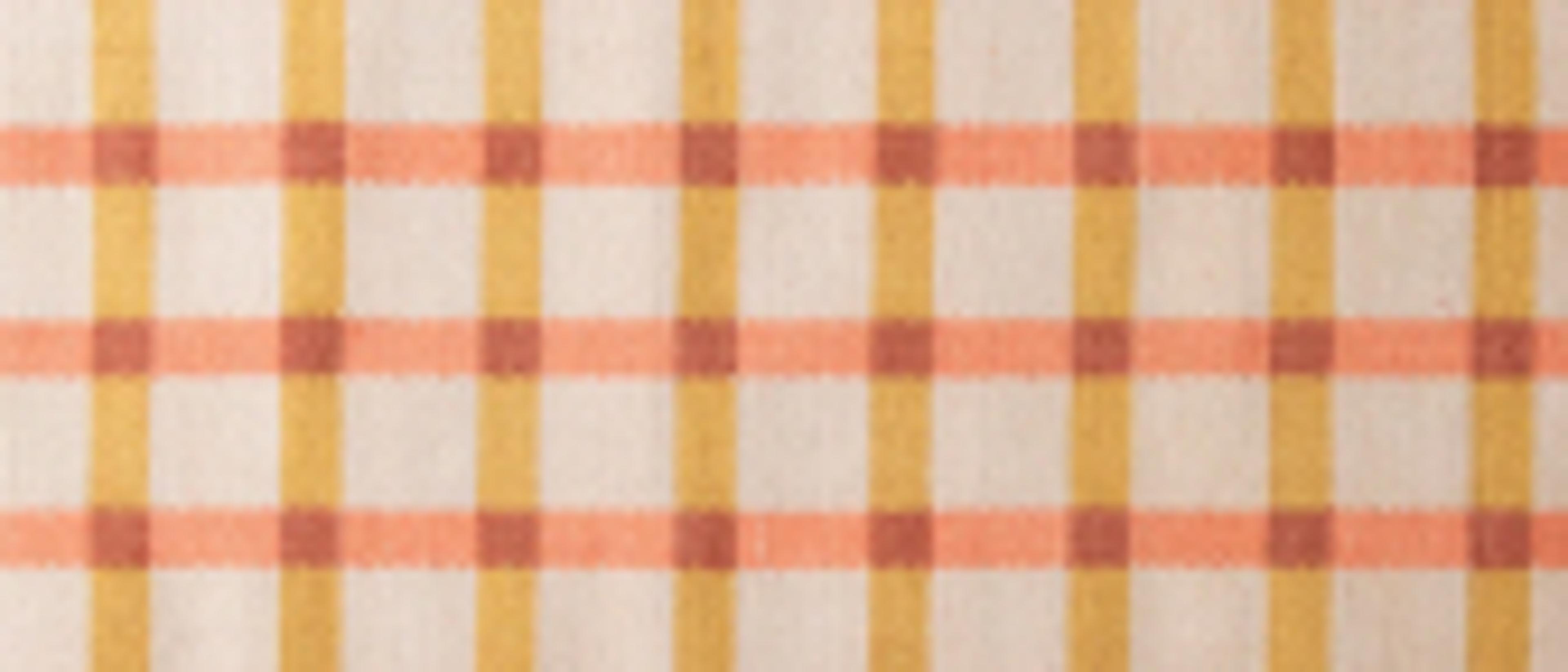 Swatch for Plaid Wool - Poppy
