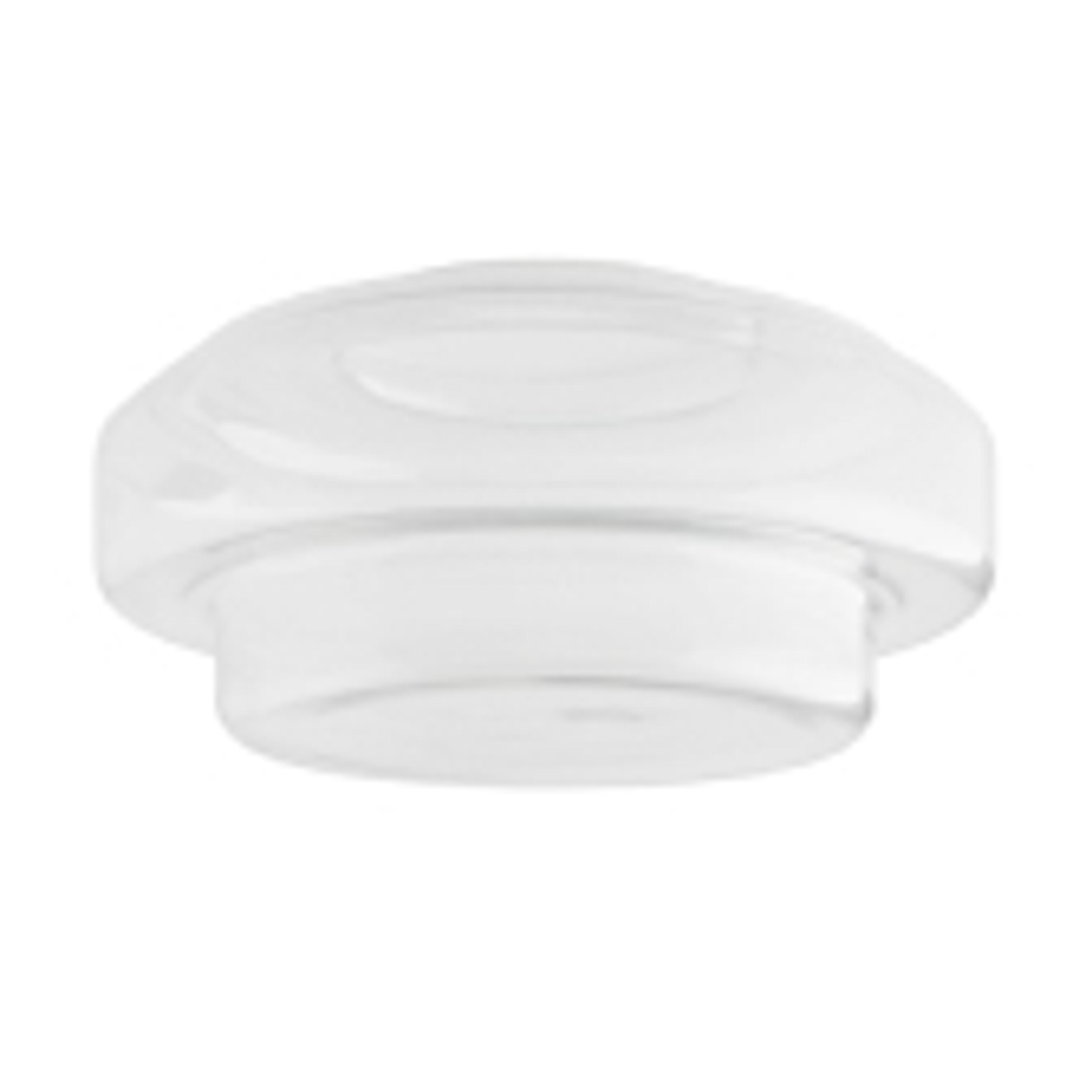 Swatch for Stepped Shade 8"- Clear