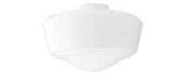 Swatch for 12" Traditional Schoolhouse Shade - Opal