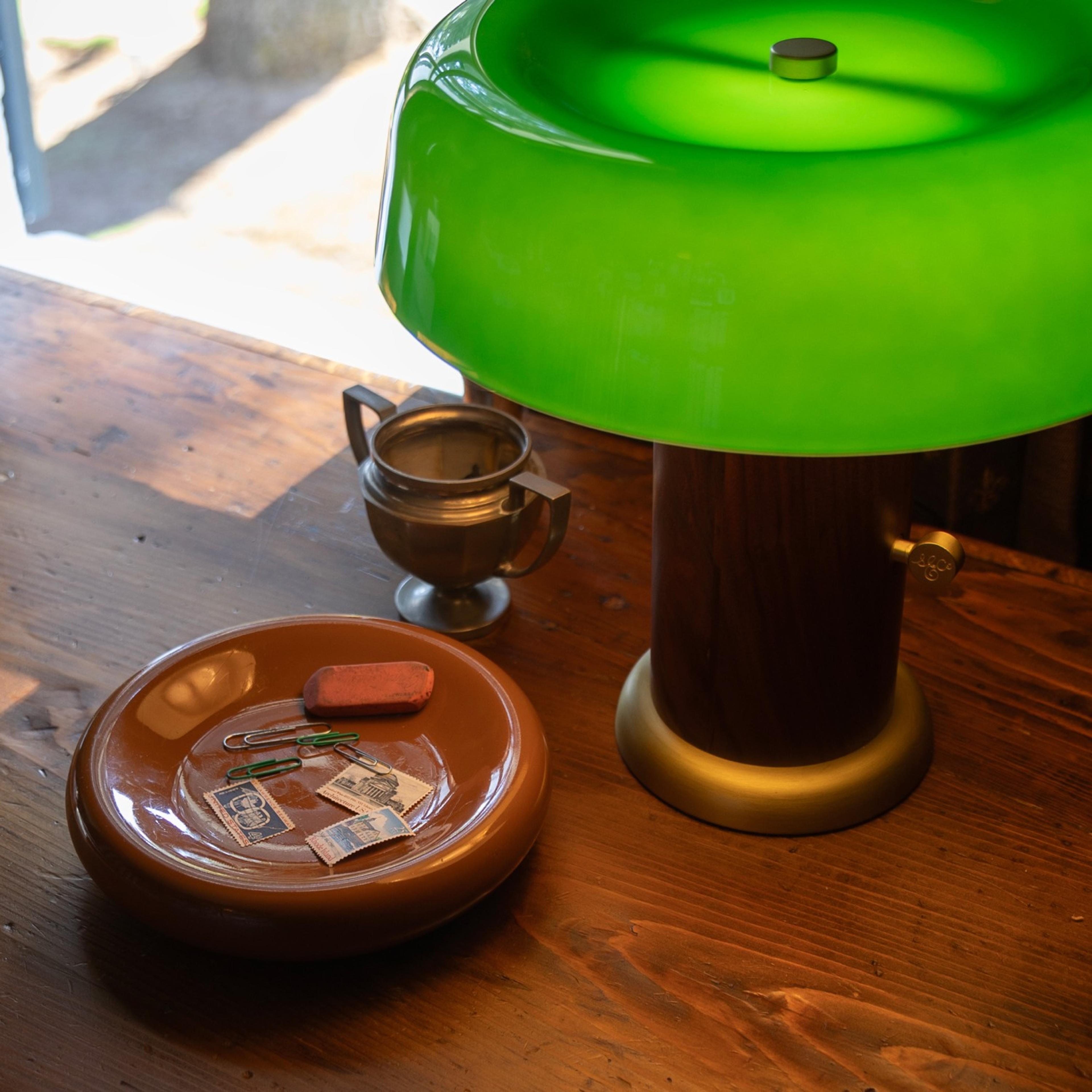franklin lamp and yves catch all 