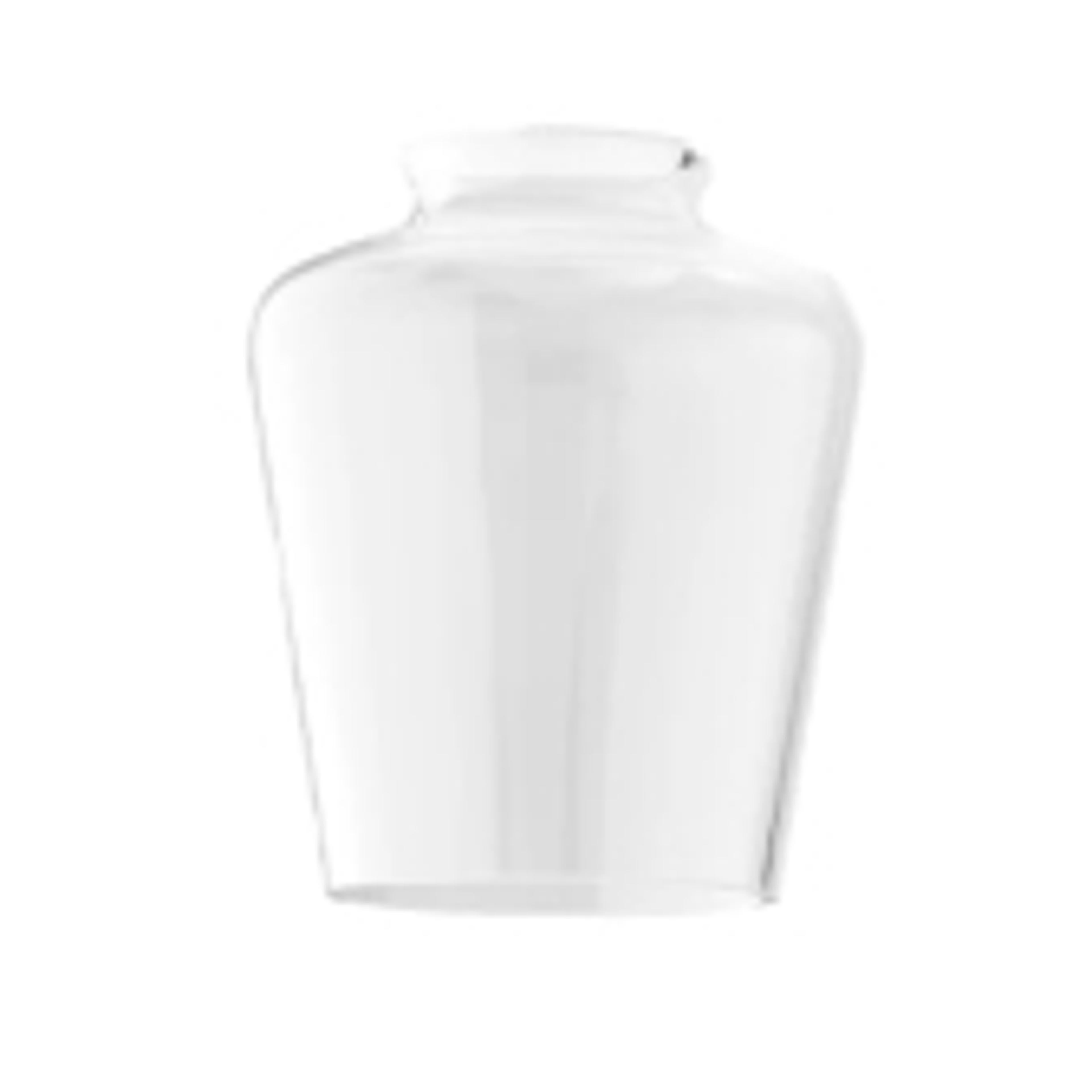 Swatch for Straight Bell Shade - Clear