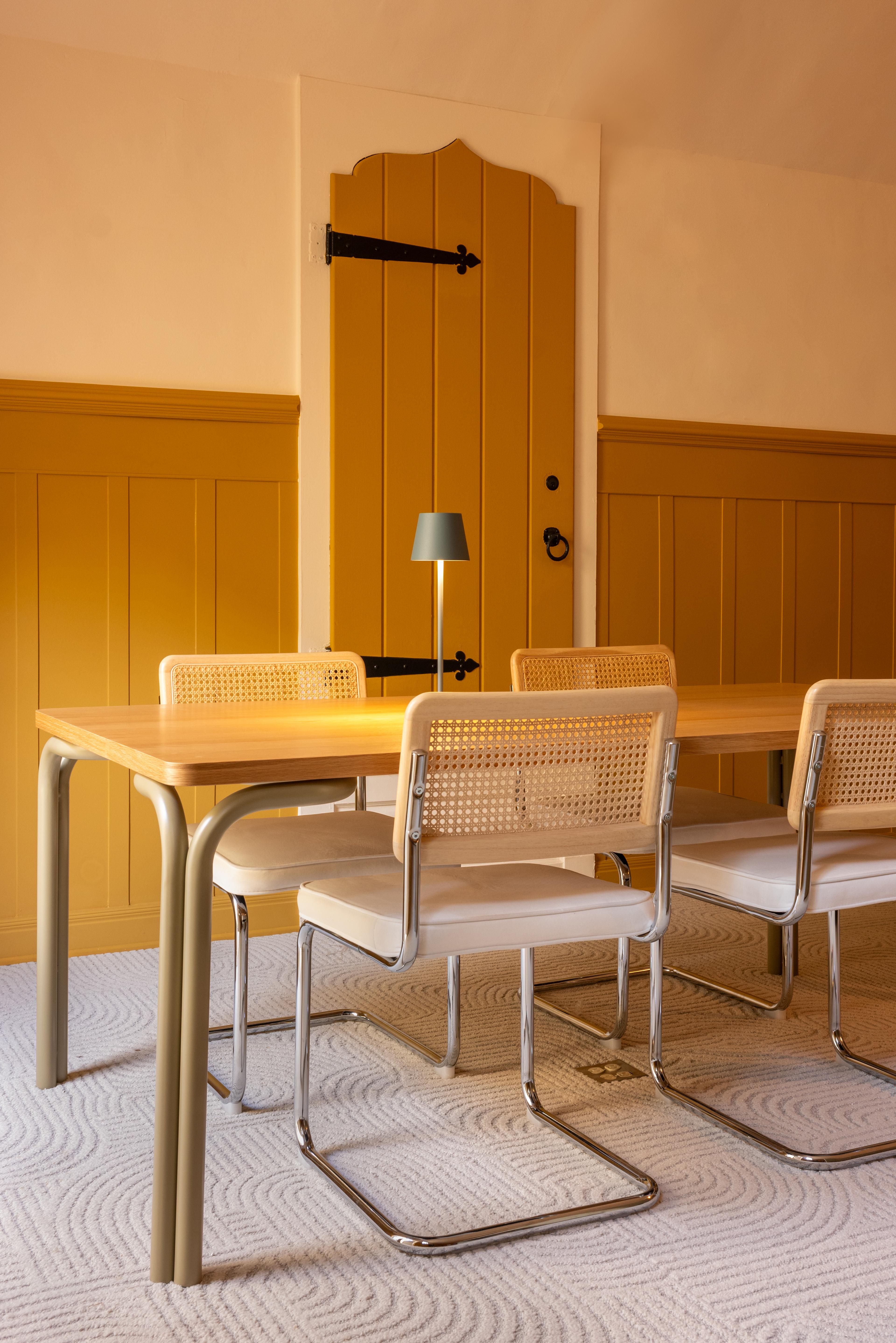Dining space.