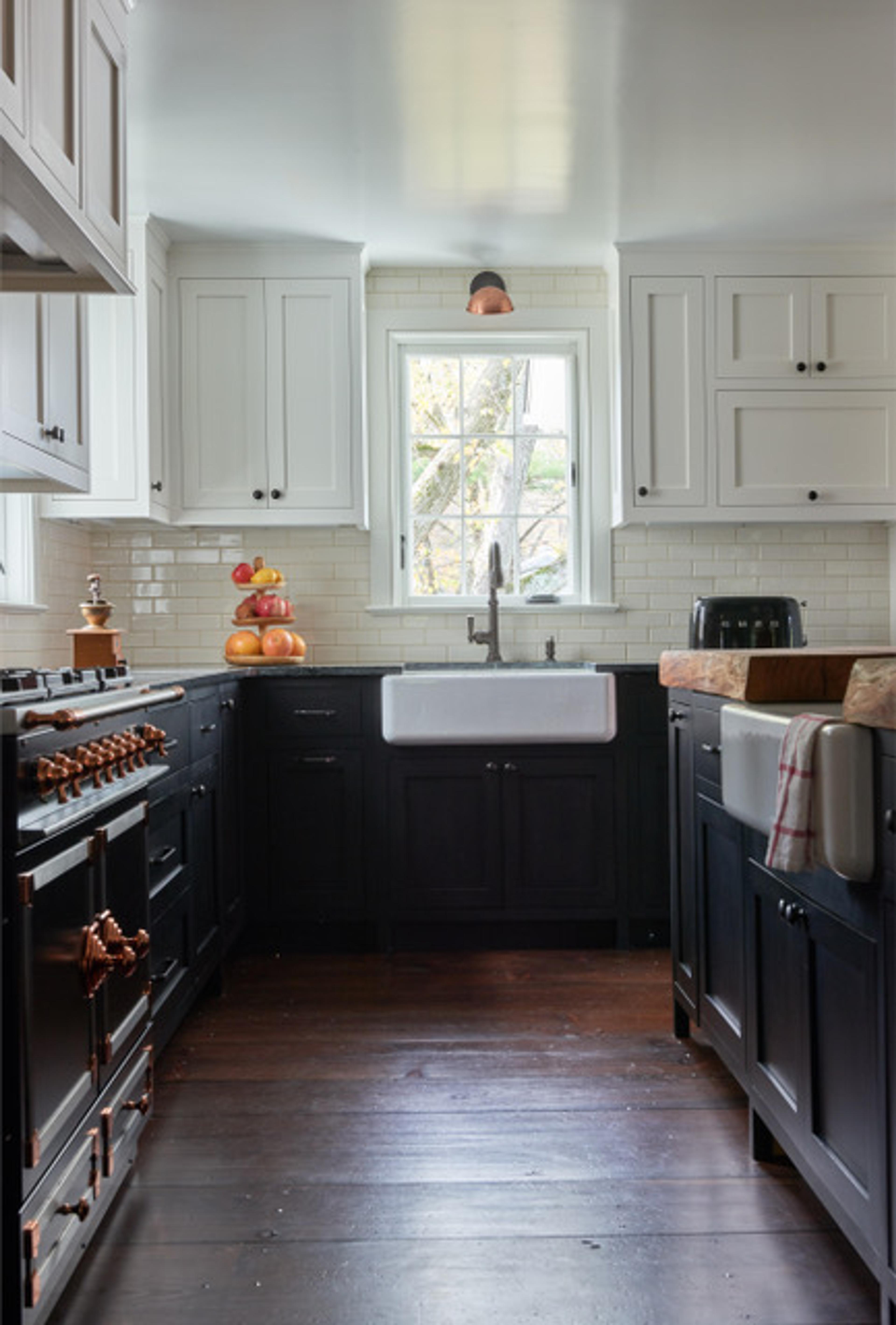 Farmhouse kitchen.