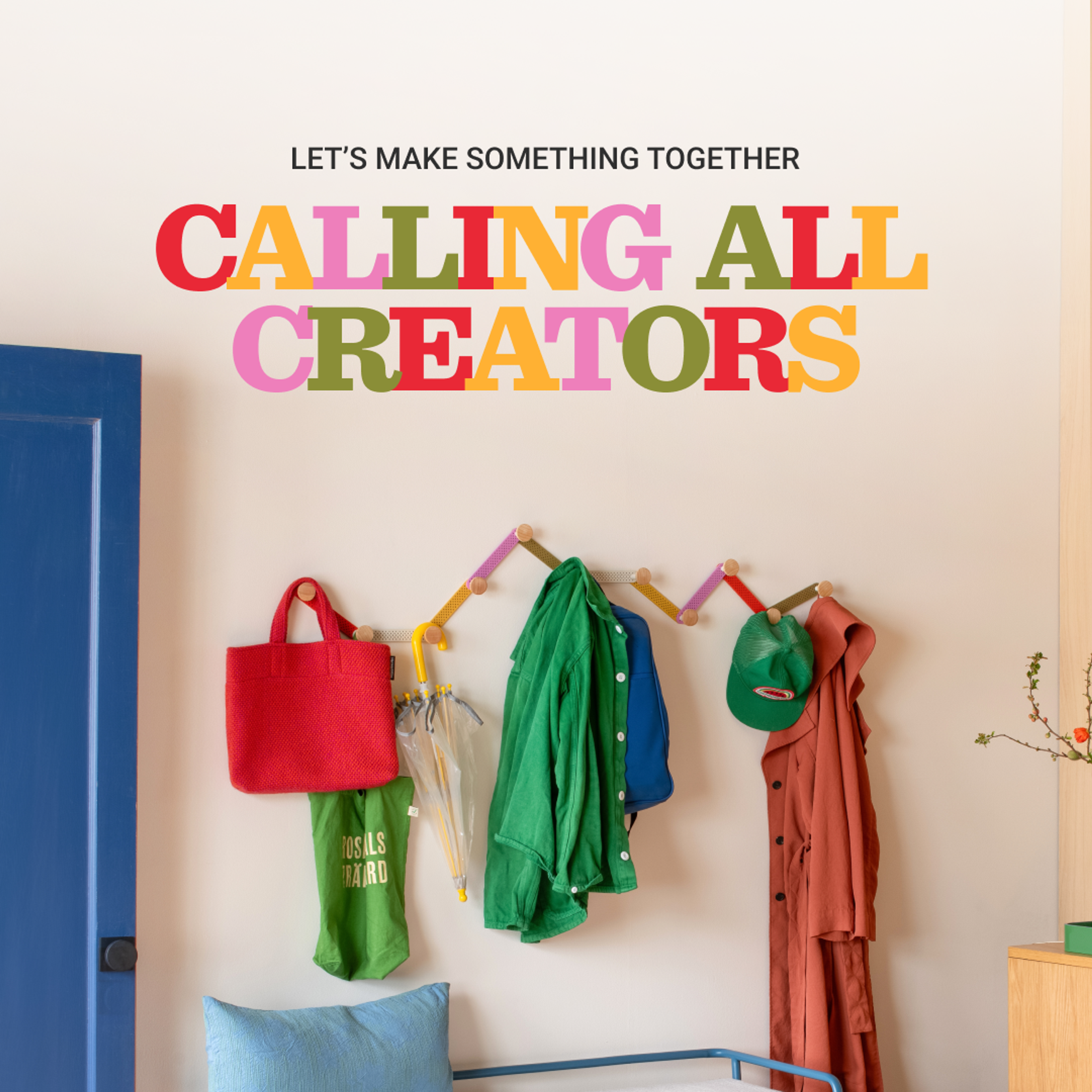Calling All Design Lovers: Come Collaborate With Us