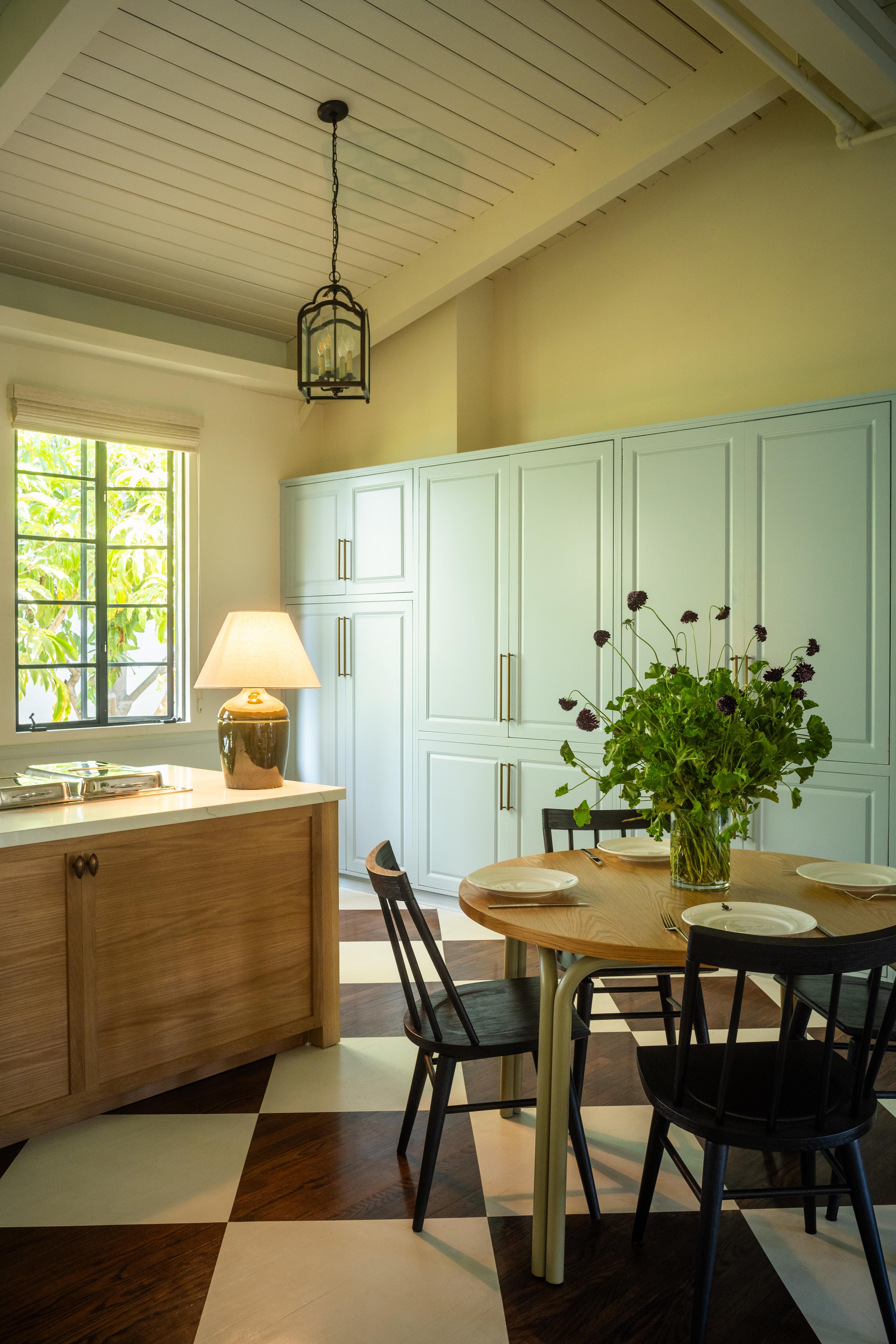 Dining space.