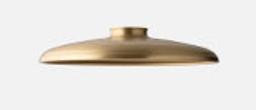 Swatch for 10" Metal Dish Shade - Natural Brass