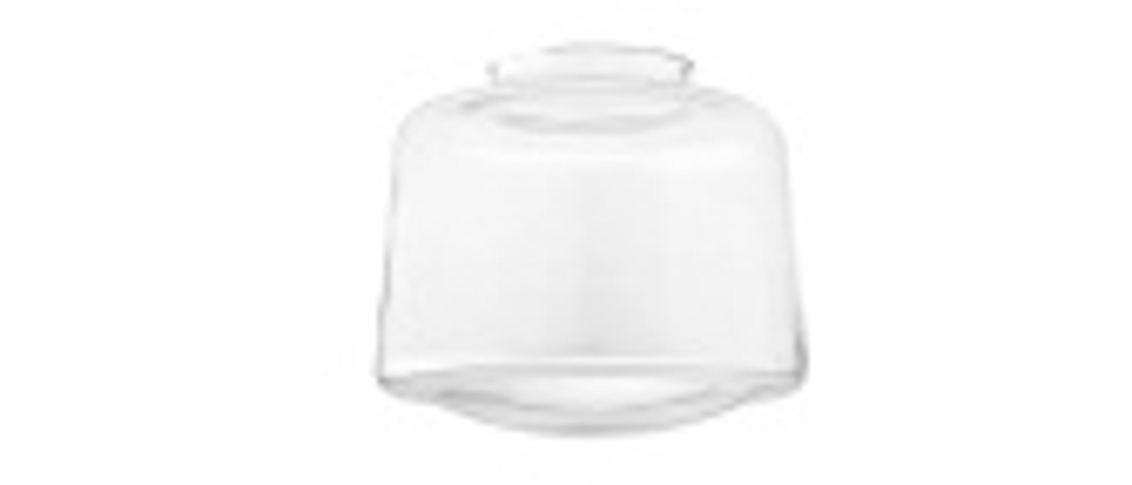 Swatch for Drum Shade - Clear