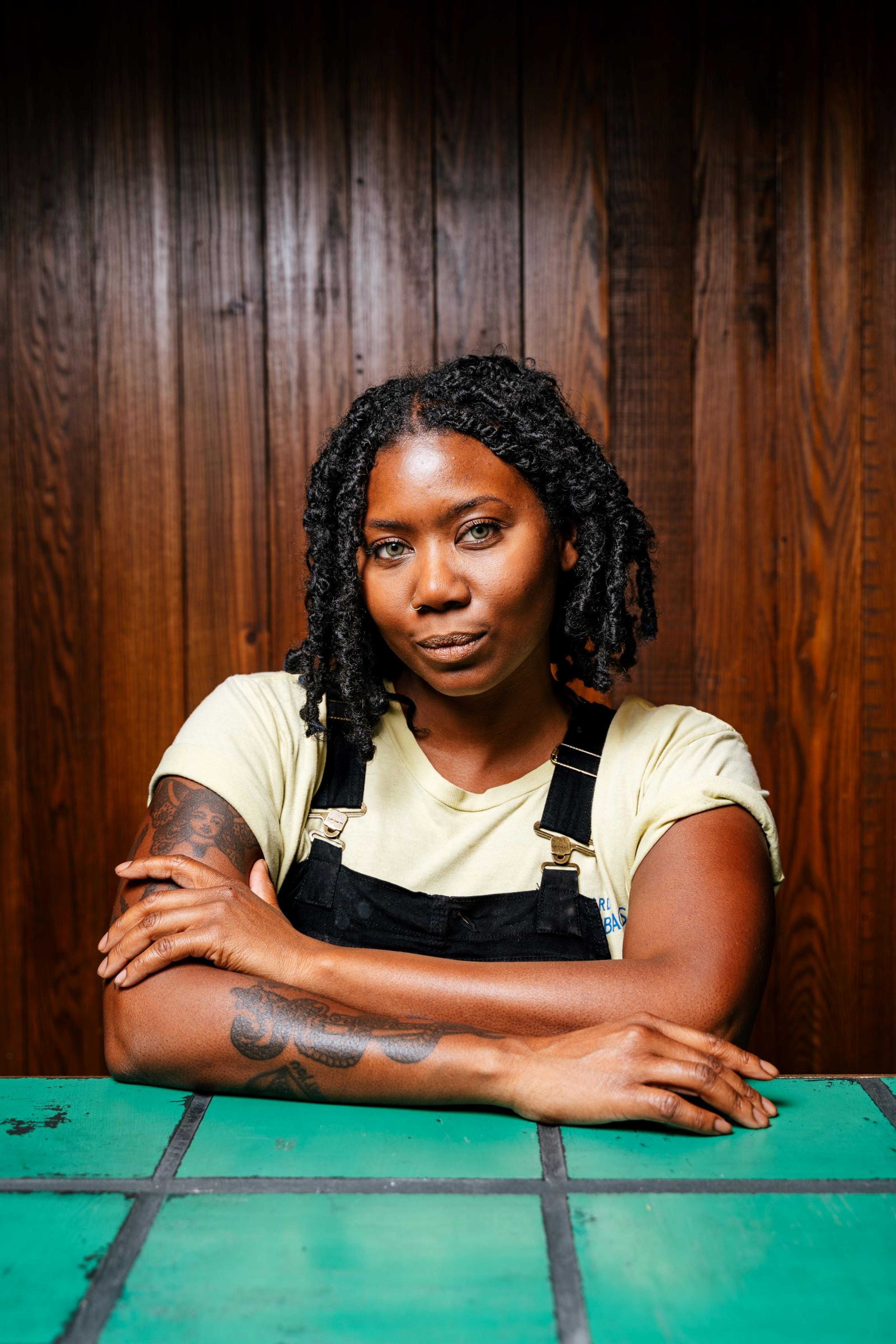 headshot of designer 