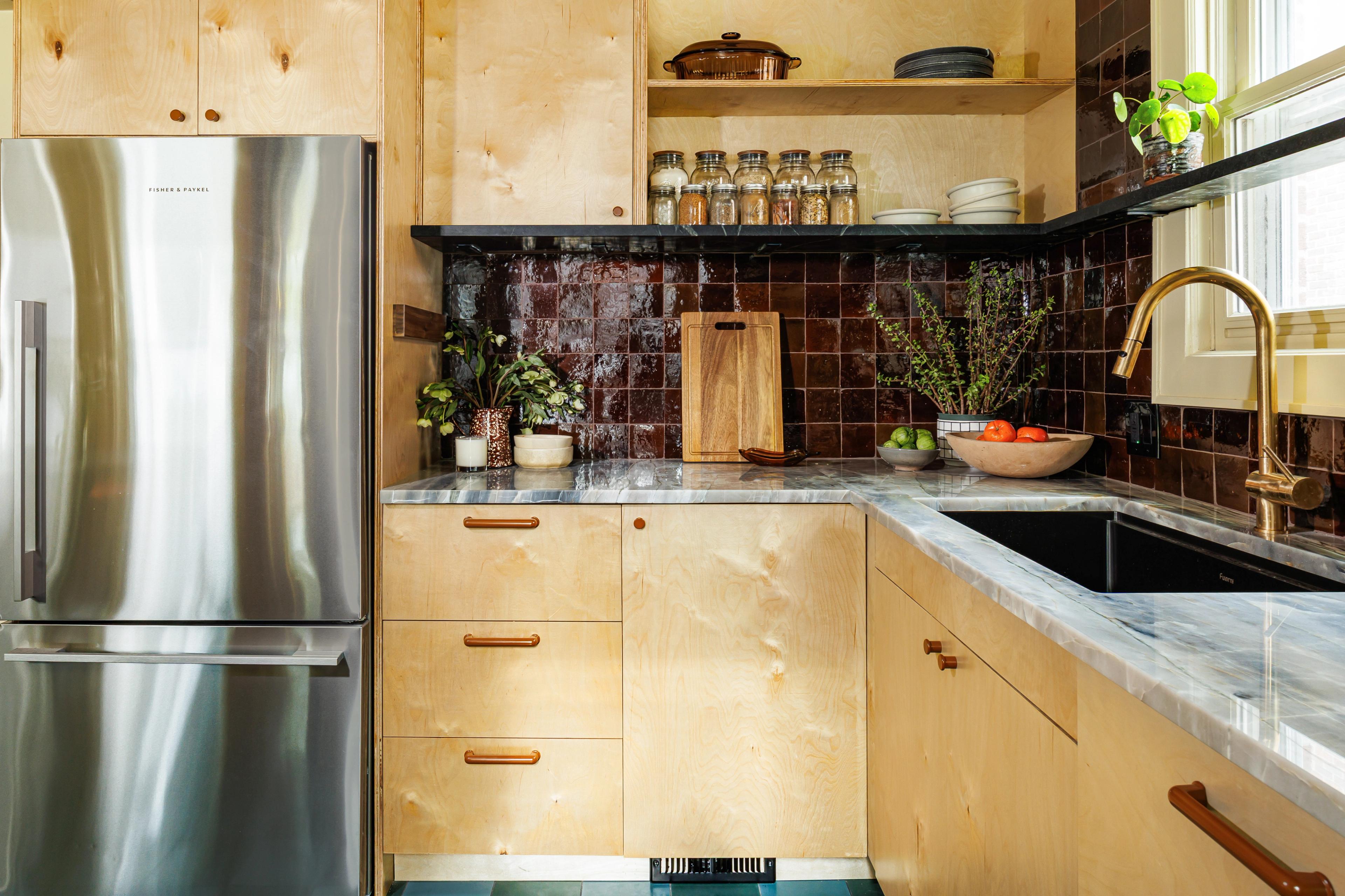 kitchen with butterstoch hardware