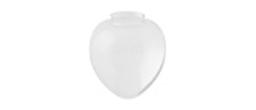 Swatch for Acorn Shade 2.25"- Clear