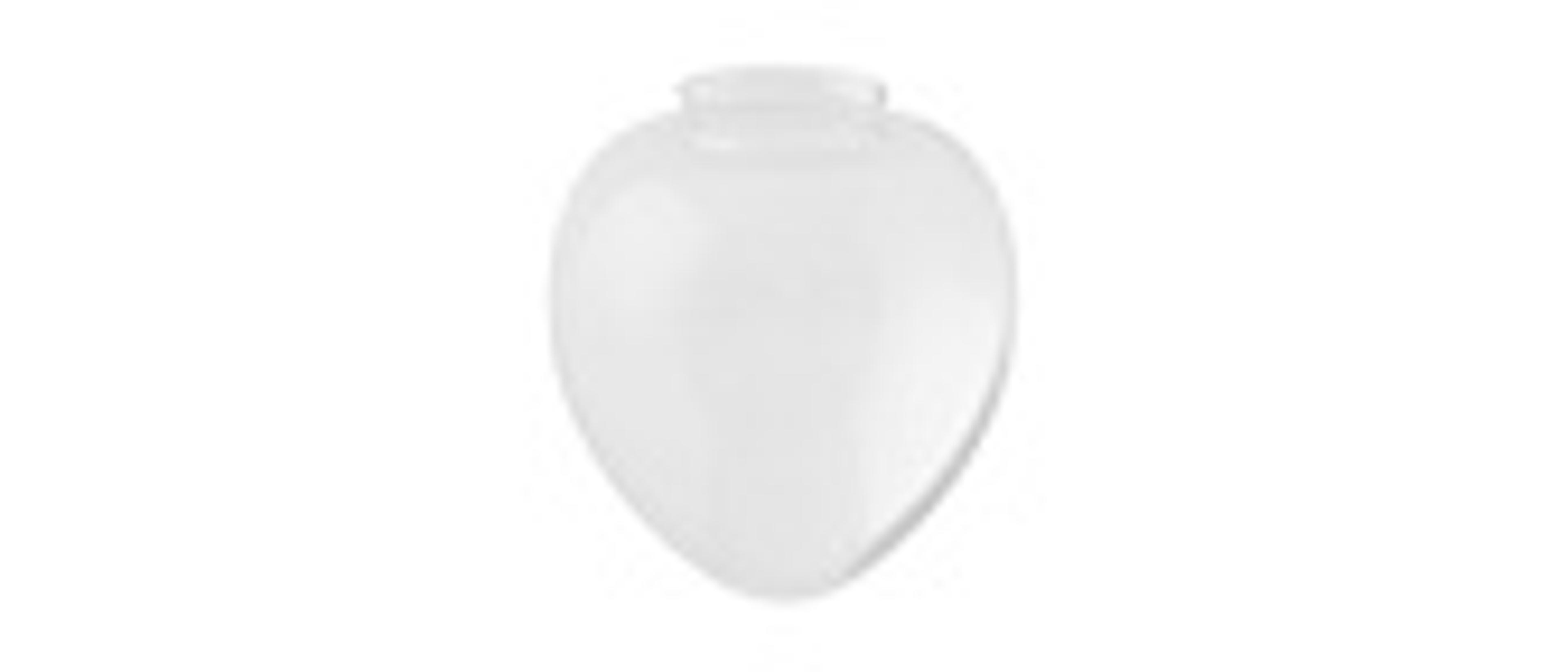 Swatch for Acorn Shade 2.25"- Clear