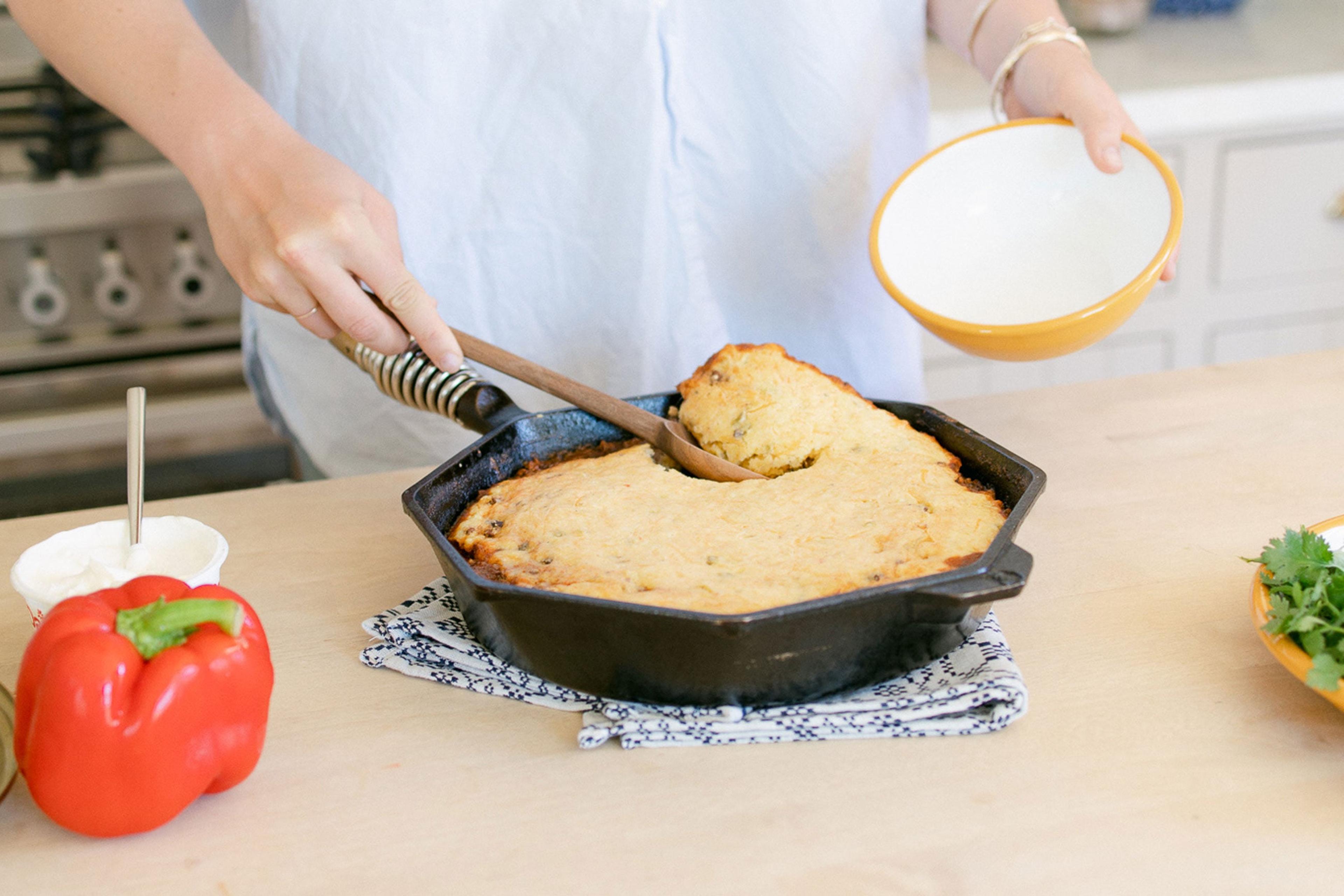 How to Make Homemade Tamale Pie