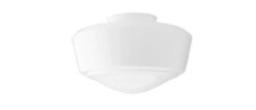 Swatch for 14" Traditional Schoolhouse Shade - Opal