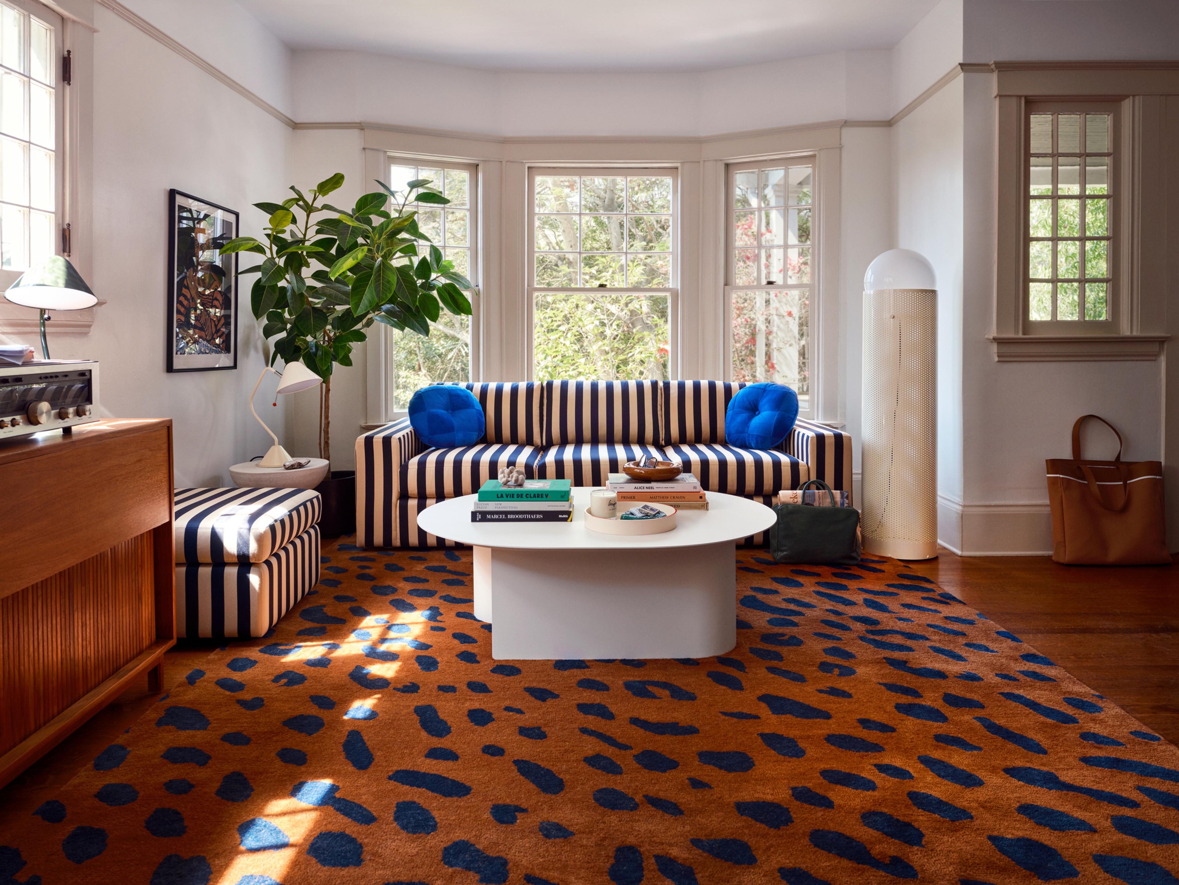 Funky living room.