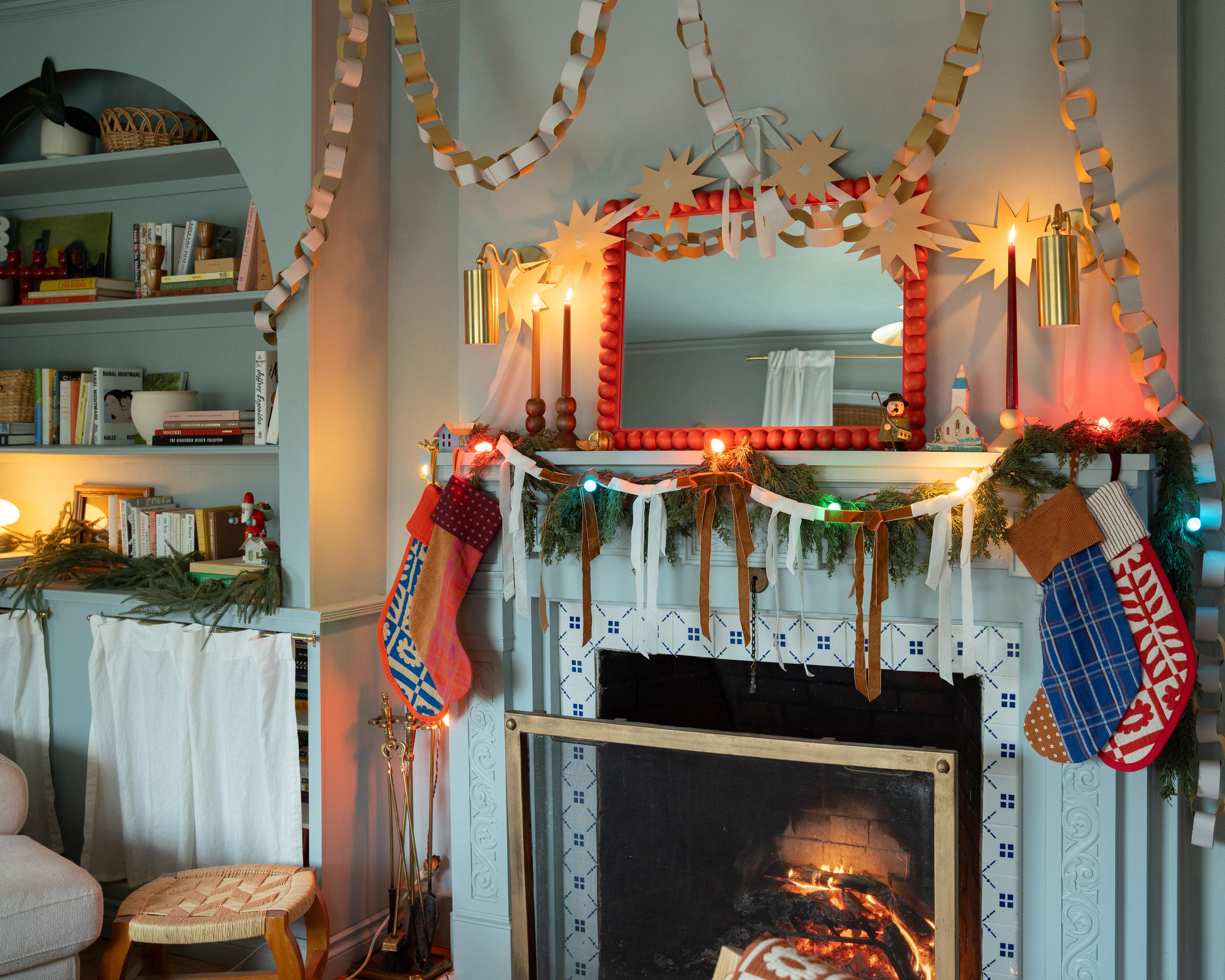 A Handmade Holiday: Three Simple Garland DIYs