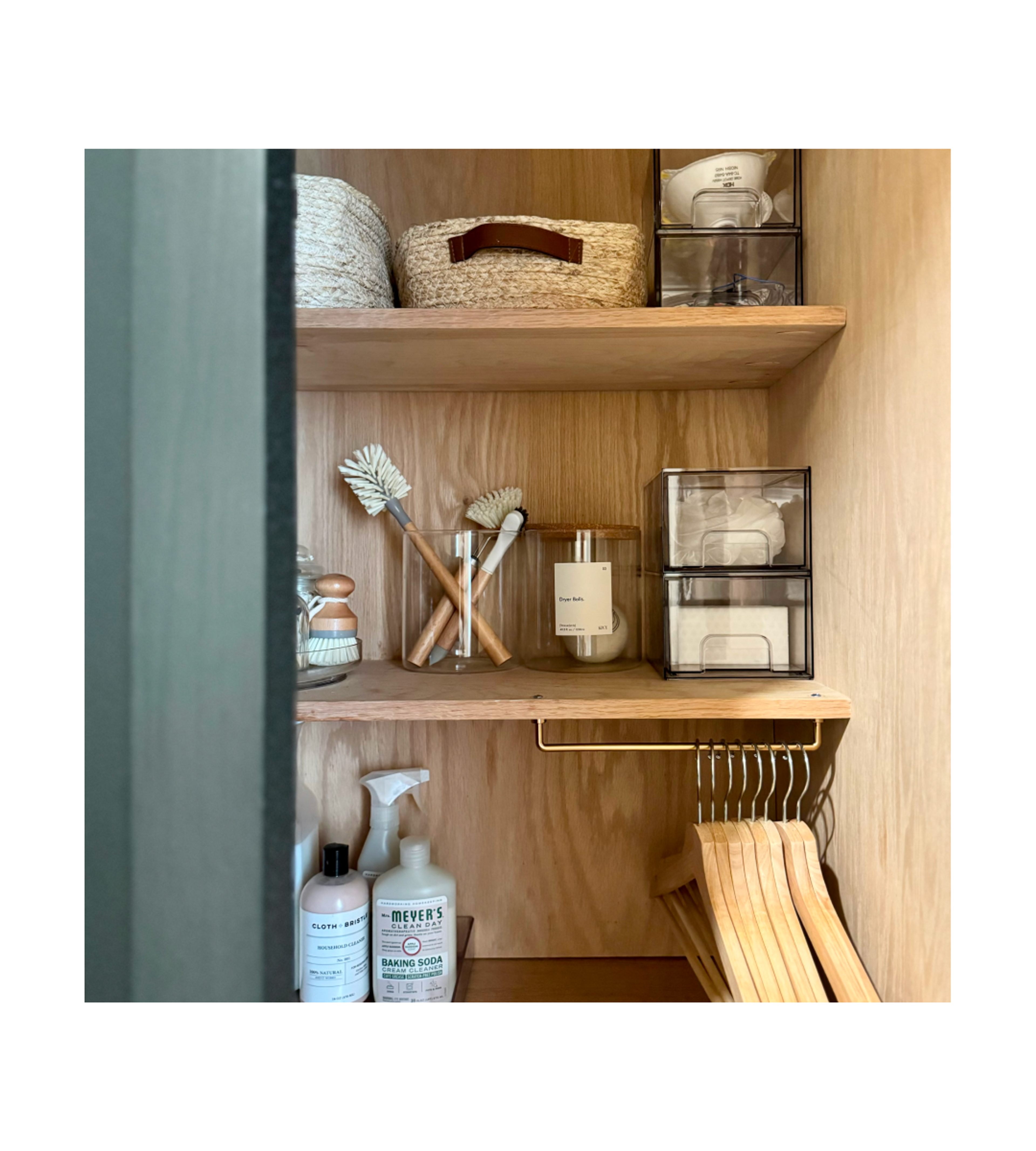 wooded medicine pantry