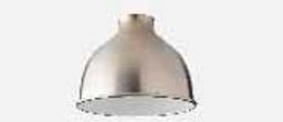 Swatch for Metal Bell Shade - Satin Nickel