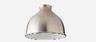 Swatch for Metal Bell Shade - Satin Nickel