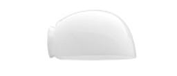 Swatch for Domed Turtle Shade - Opal