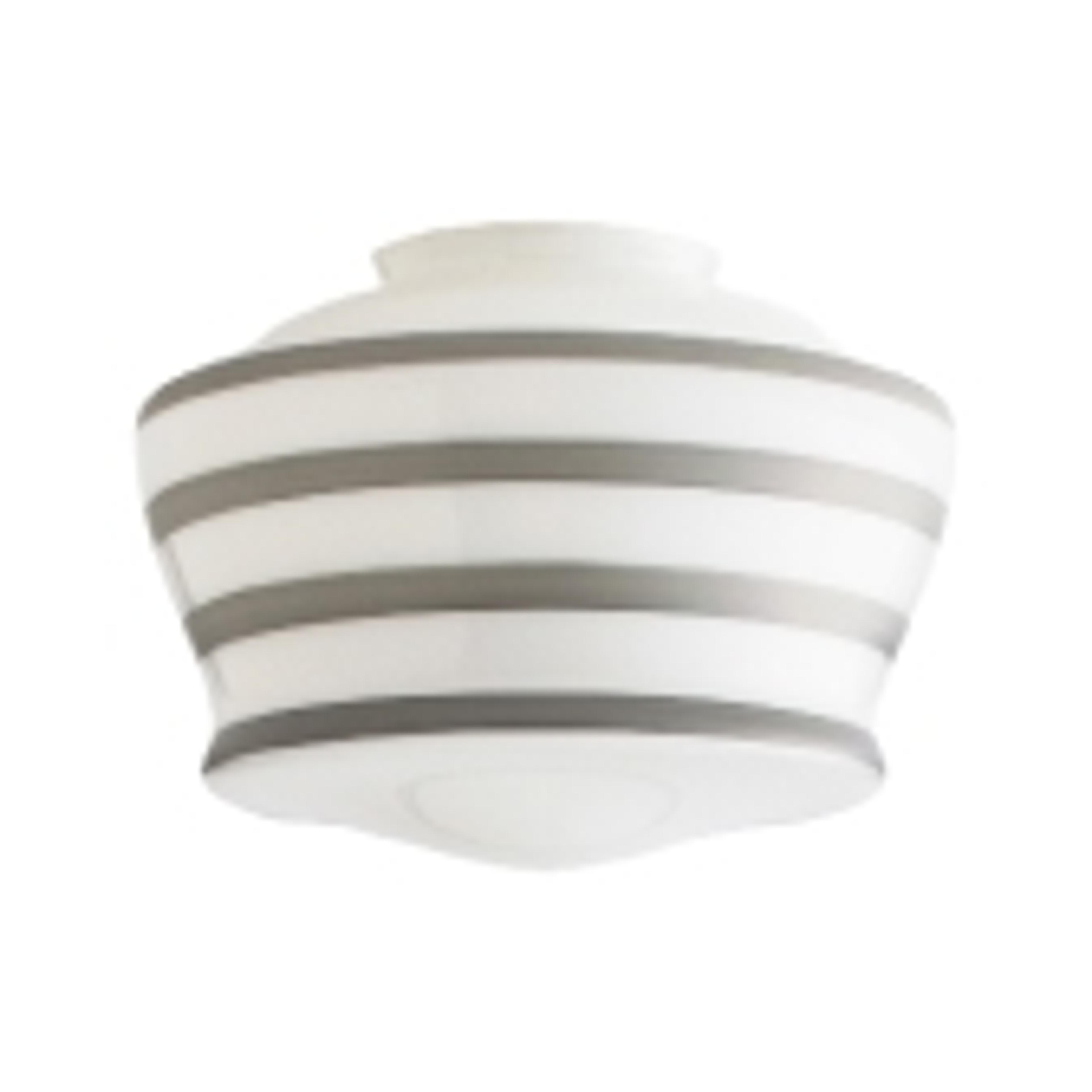 Swatch for Ogee Shade - Gray Bands