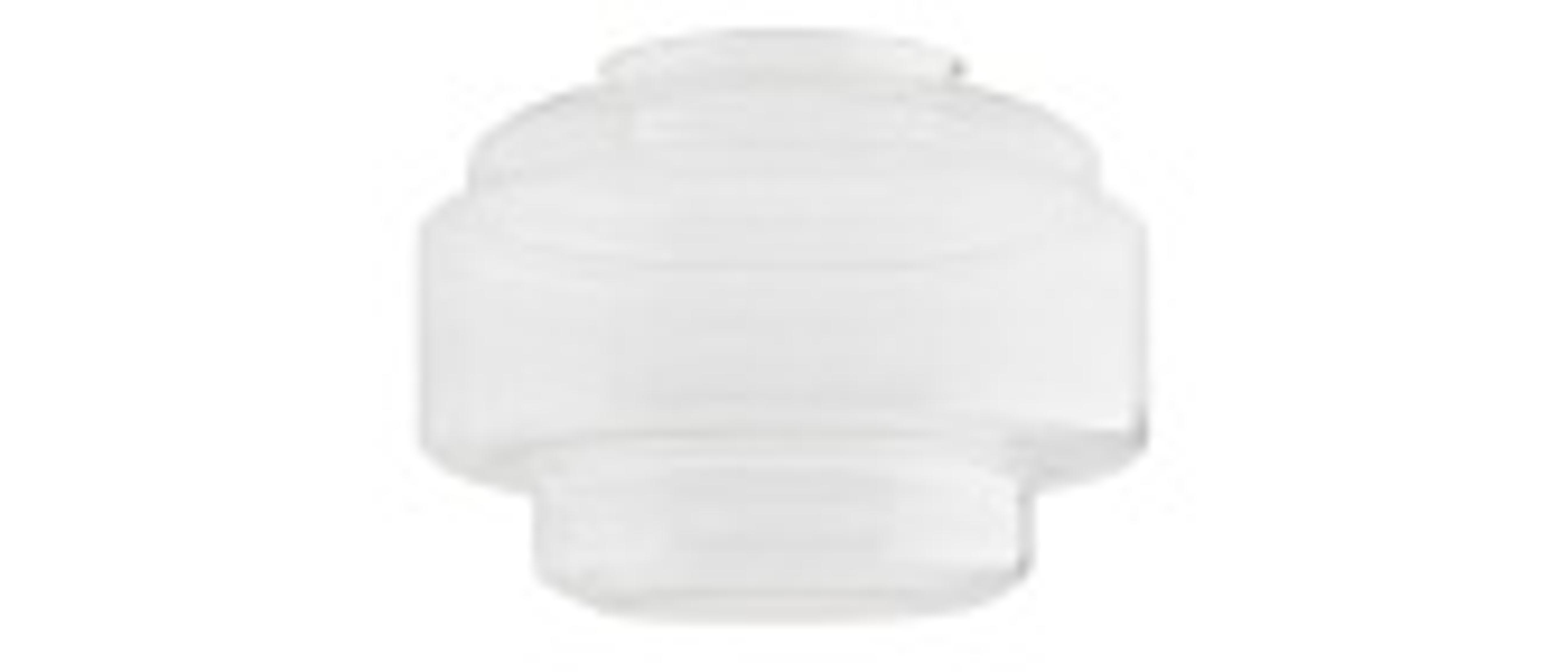 Swatch for Stepped Shade 6"- Clear
