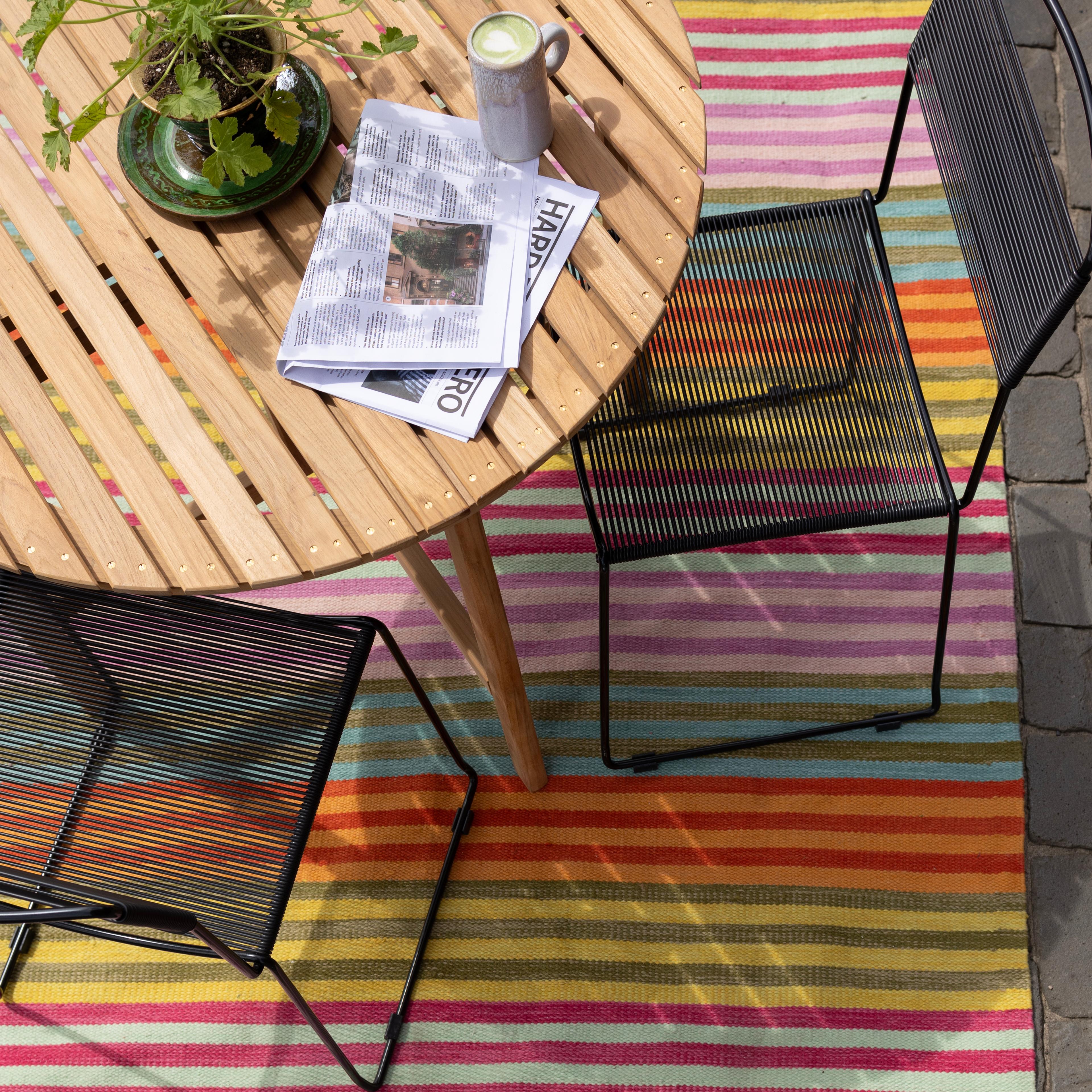 Outdoor table.