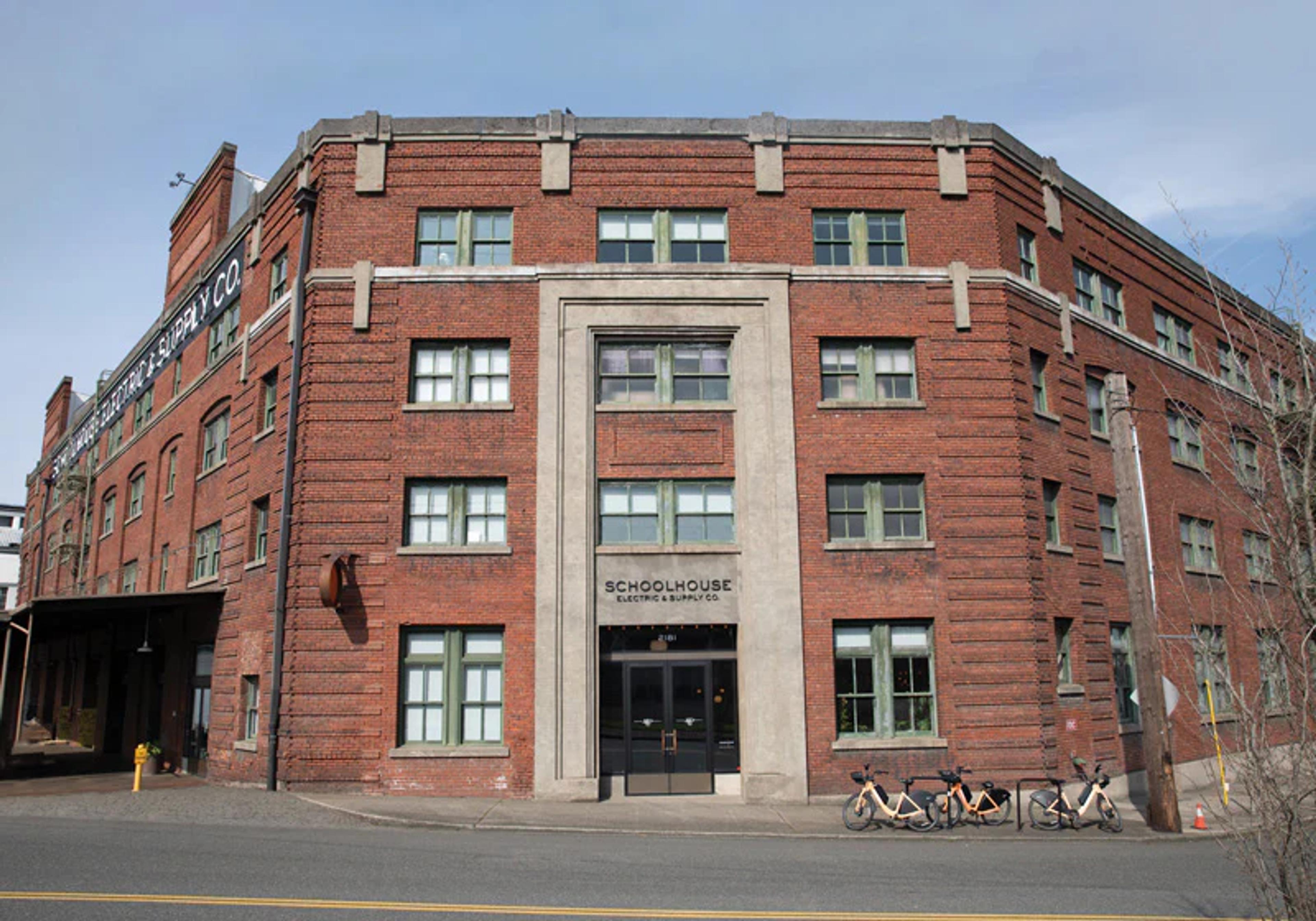 schoolhouse building