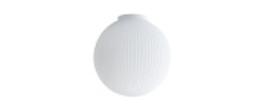 Swatch for Fluted Globe Shade - Opal