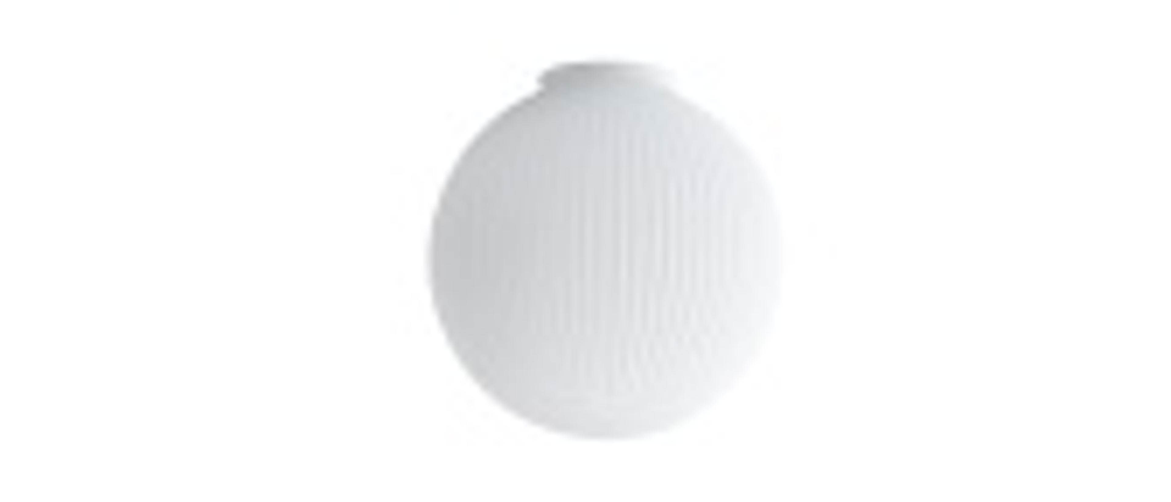Swatch for Fluted Globe Shade - Opal