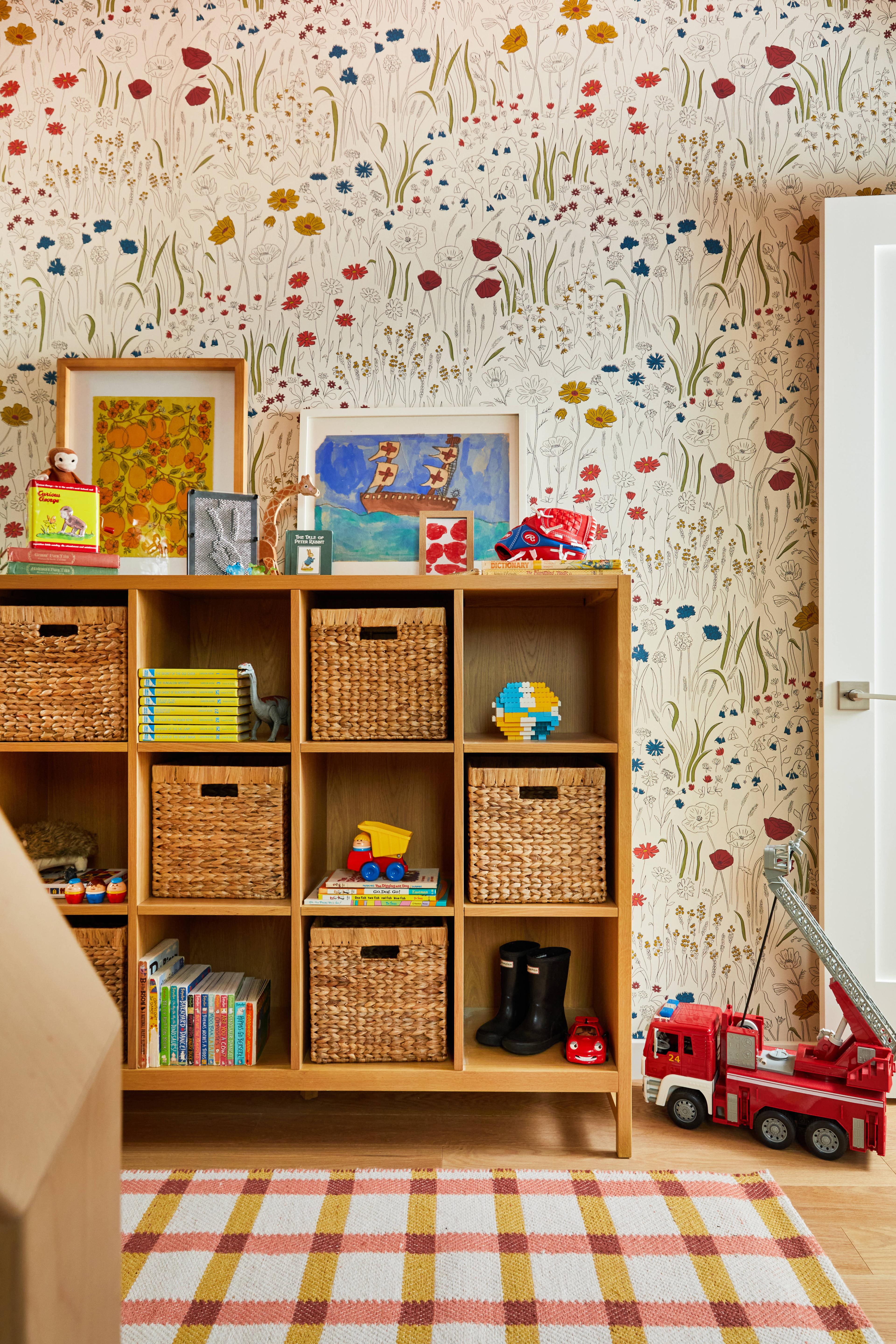 Colorful kid's room. 