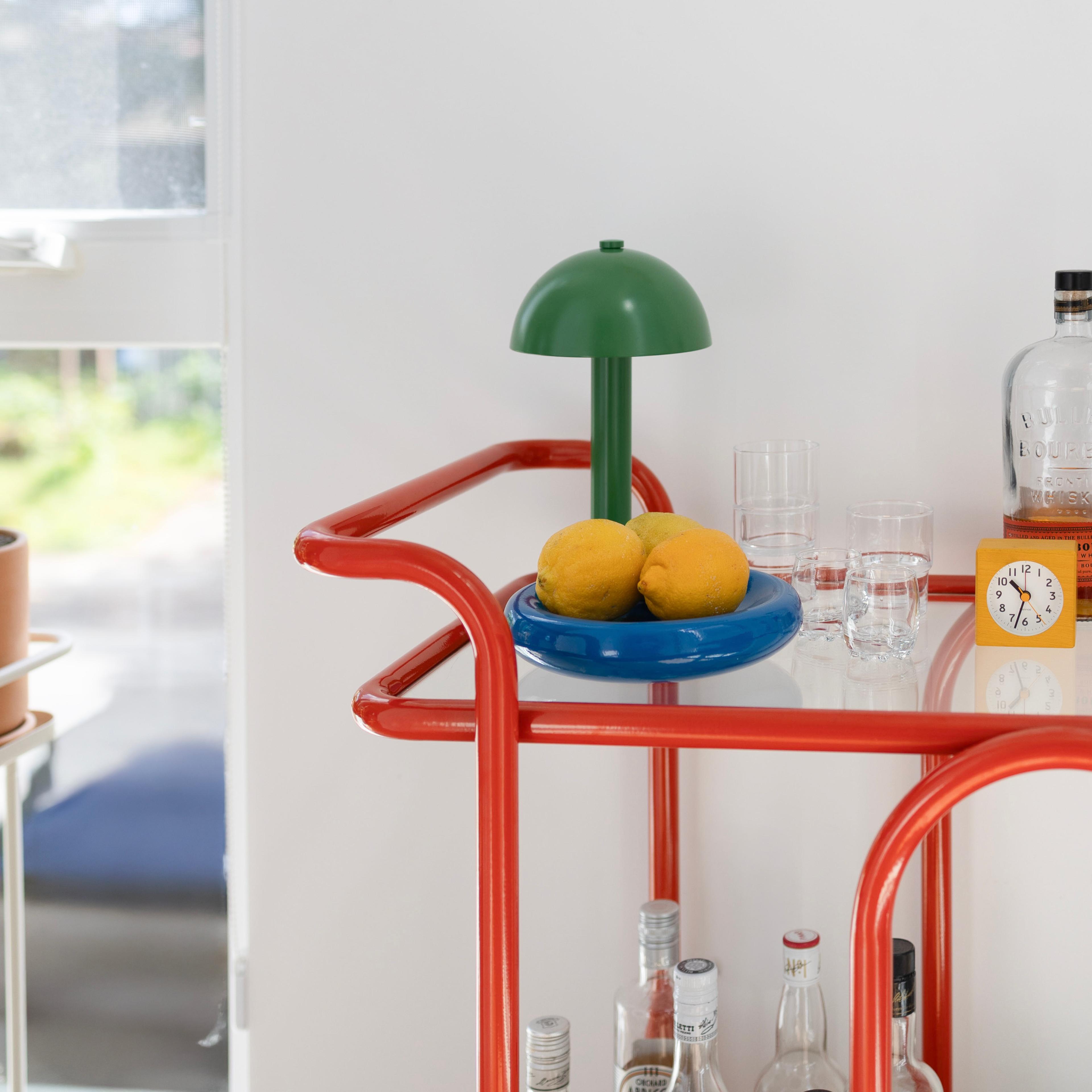 How-To: Style a Bar Cart Like the Pros
