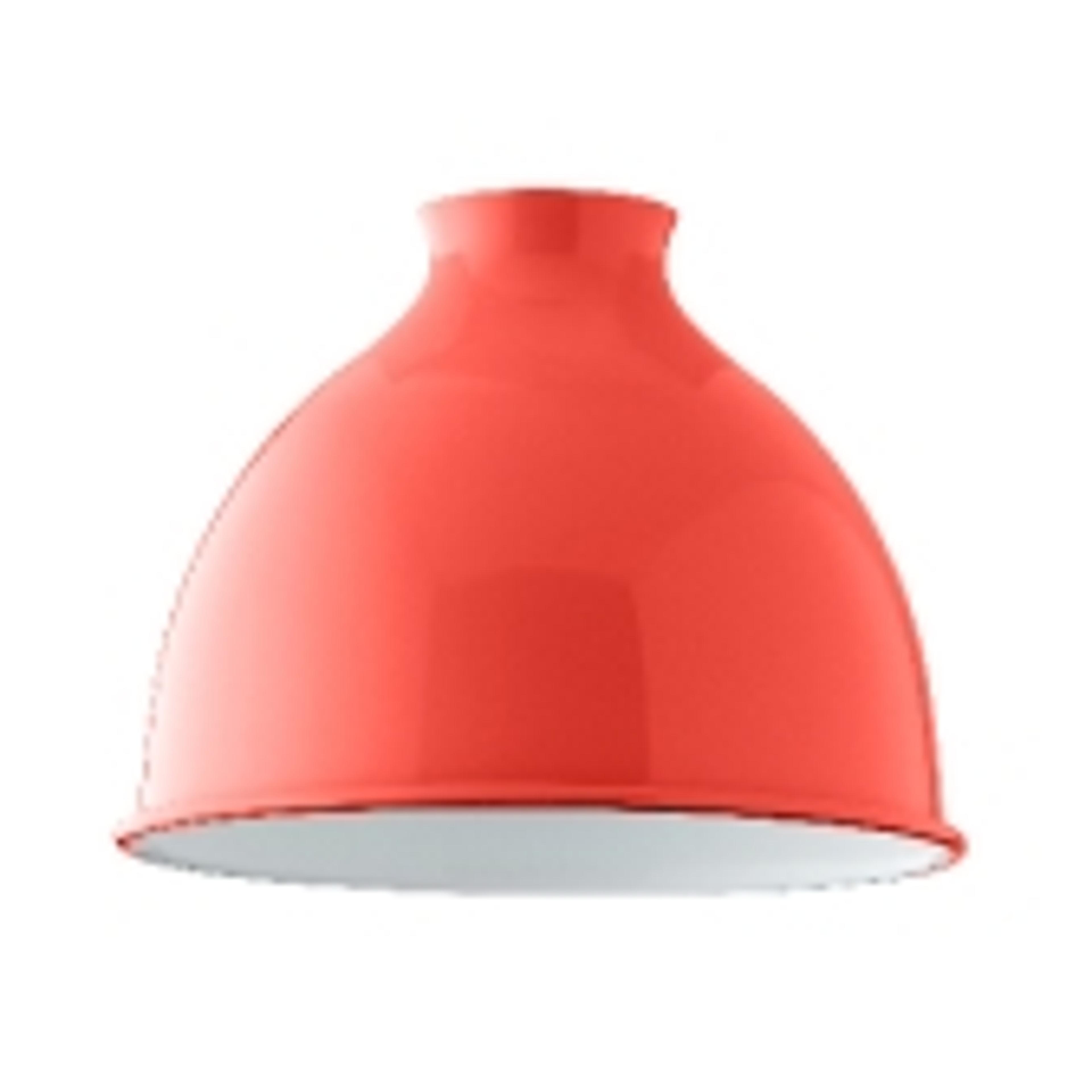 Swatch for Metal Bell Shade - Persimmon