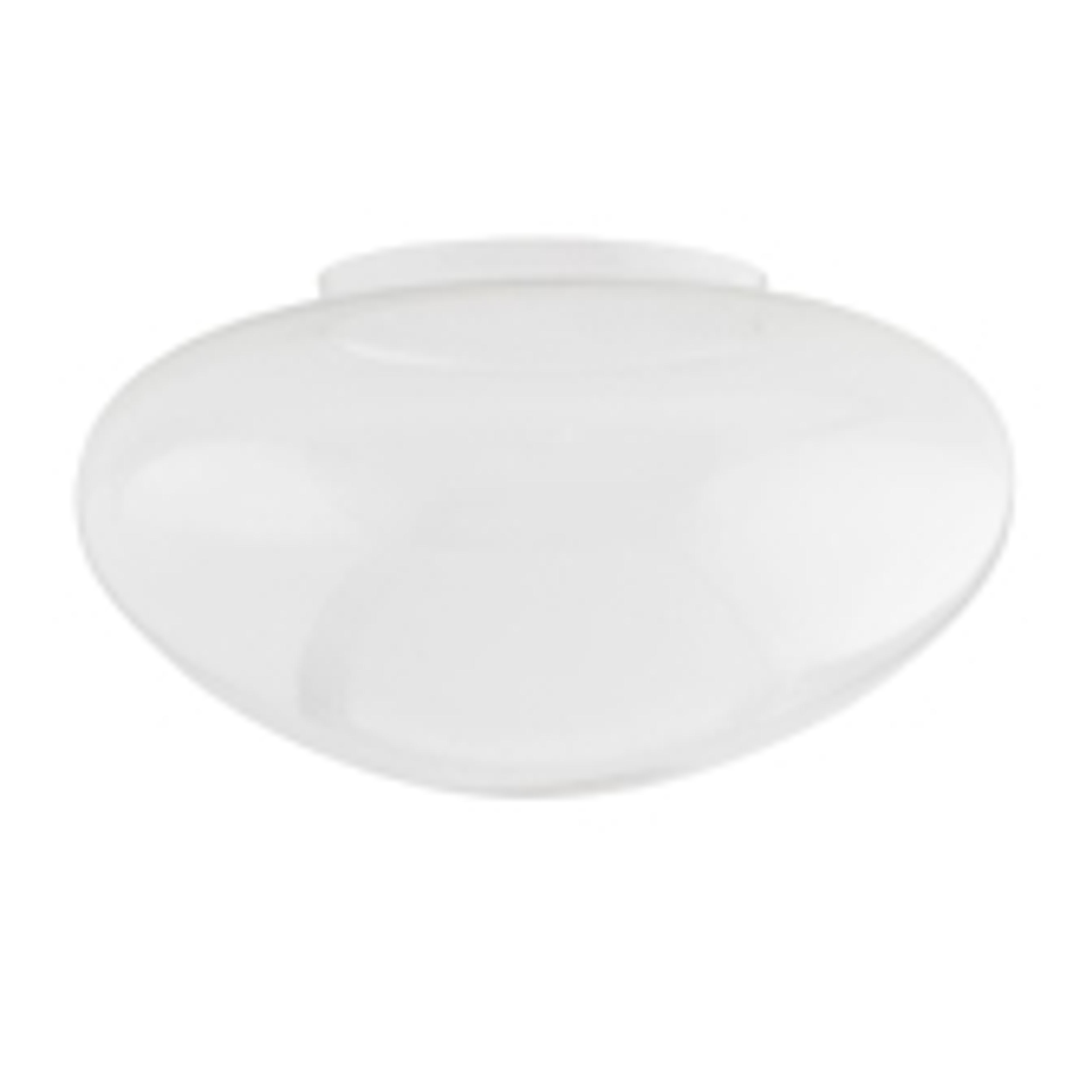 Swatch for Acorn Shade 8"- Clear