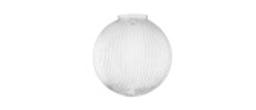Swatch for Fluted Globe Shade - Clear